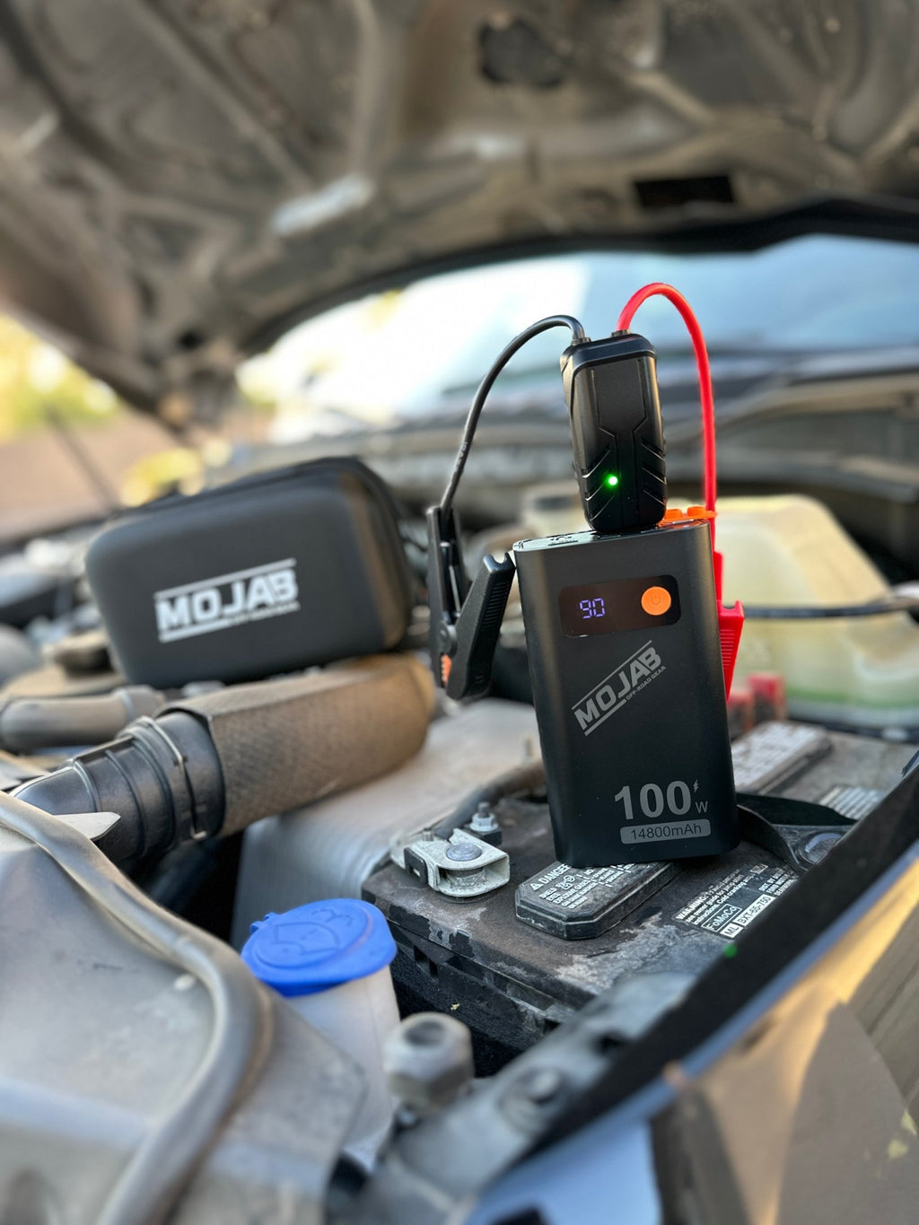 Battery Booster /Jump Starter - Ridge & River
