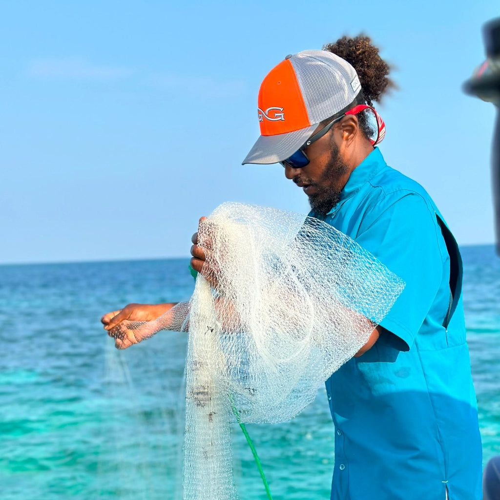 Blaze Cap | Glacier MeshBack - Ridge & River