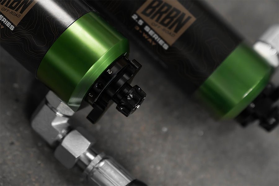 BRBN 2.8 Series 3 - Way Adjustable Front Coilover Kit For 2015 - 2020 Ford F150 - Ridge & River