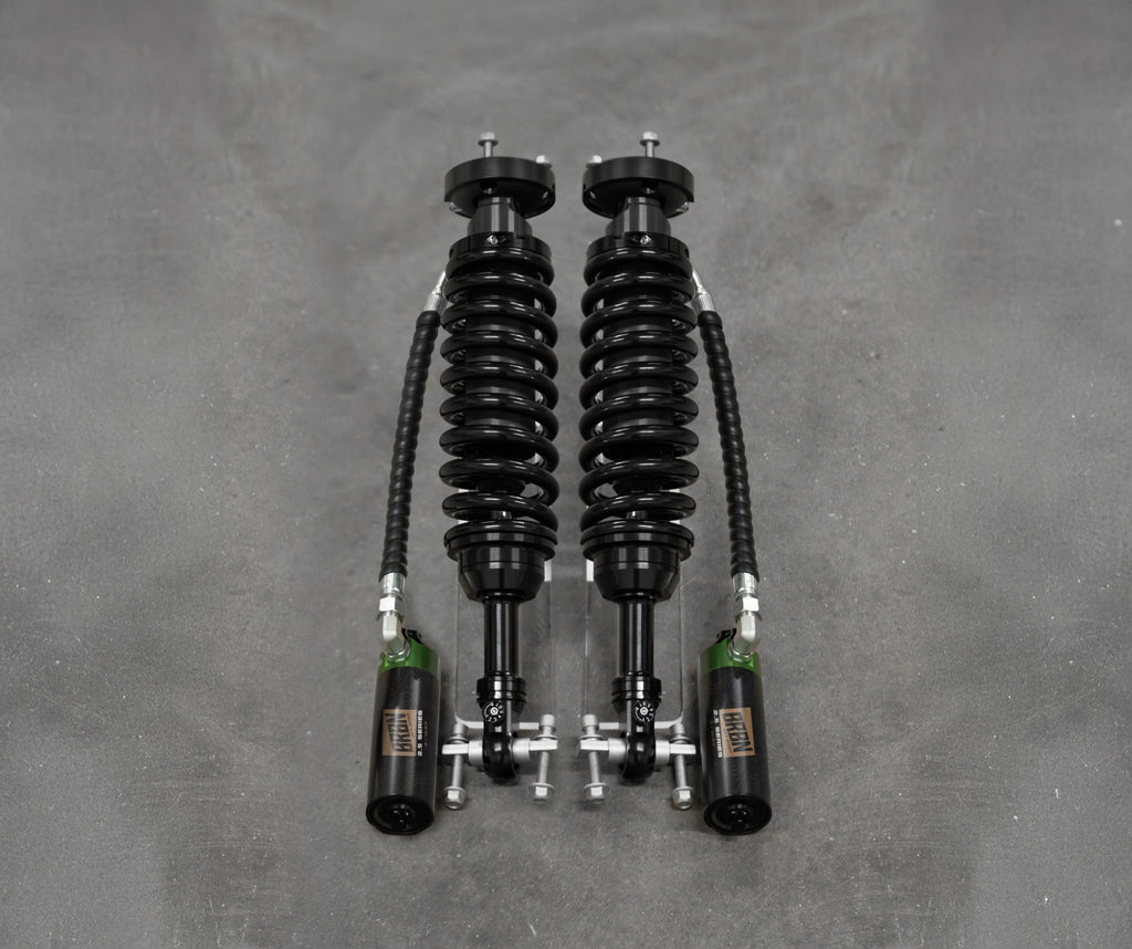 BRBN 2.8 Series 3 - Way Adjustable Front Coilover Kit For 2015 - 2020 Ford F150 - Ridge & River