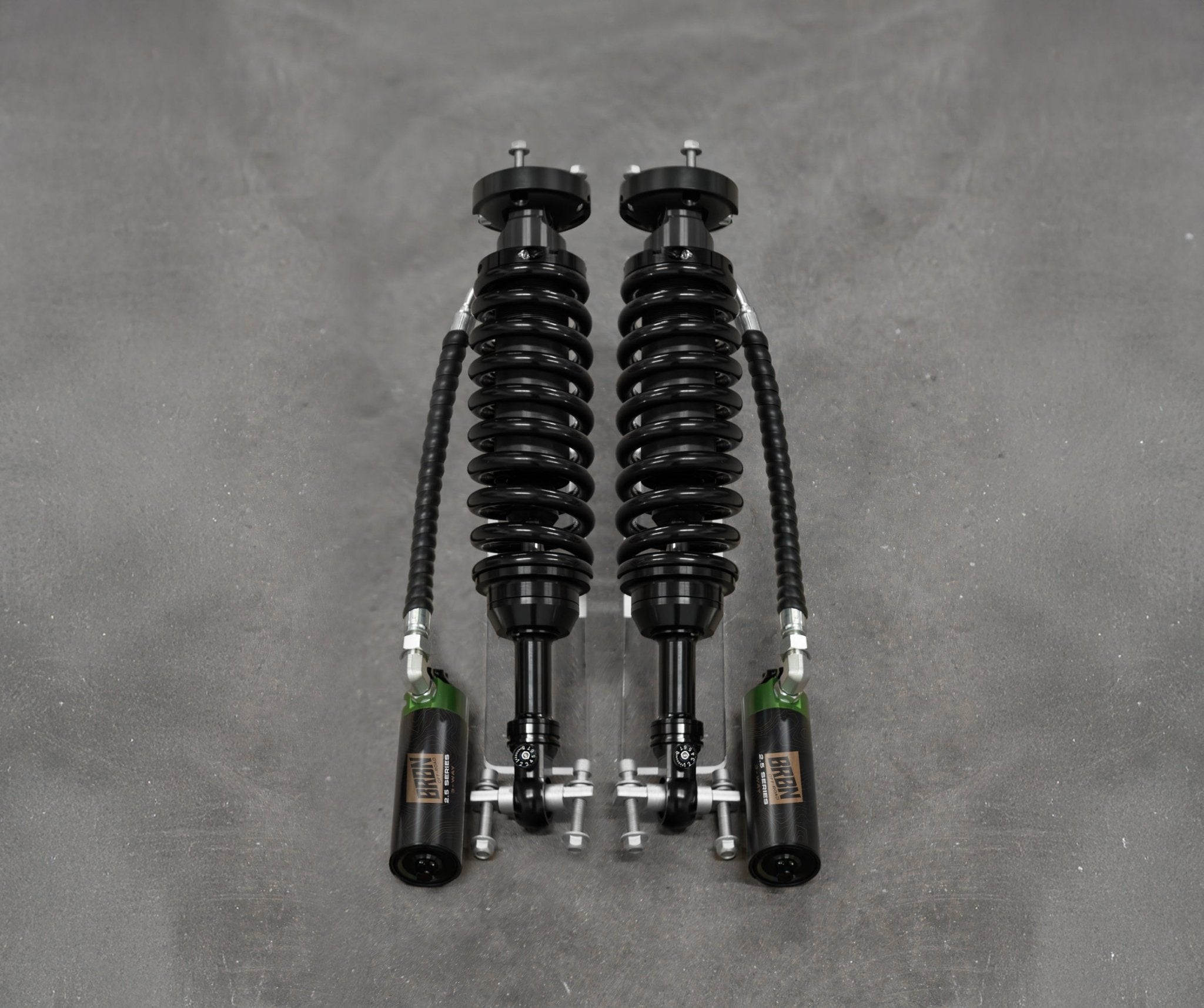 BRBN 2.8 Series 3 - Way Adjustable Front Coilover Kit For 2015 - 2020 Ford F150 - Ridge & River