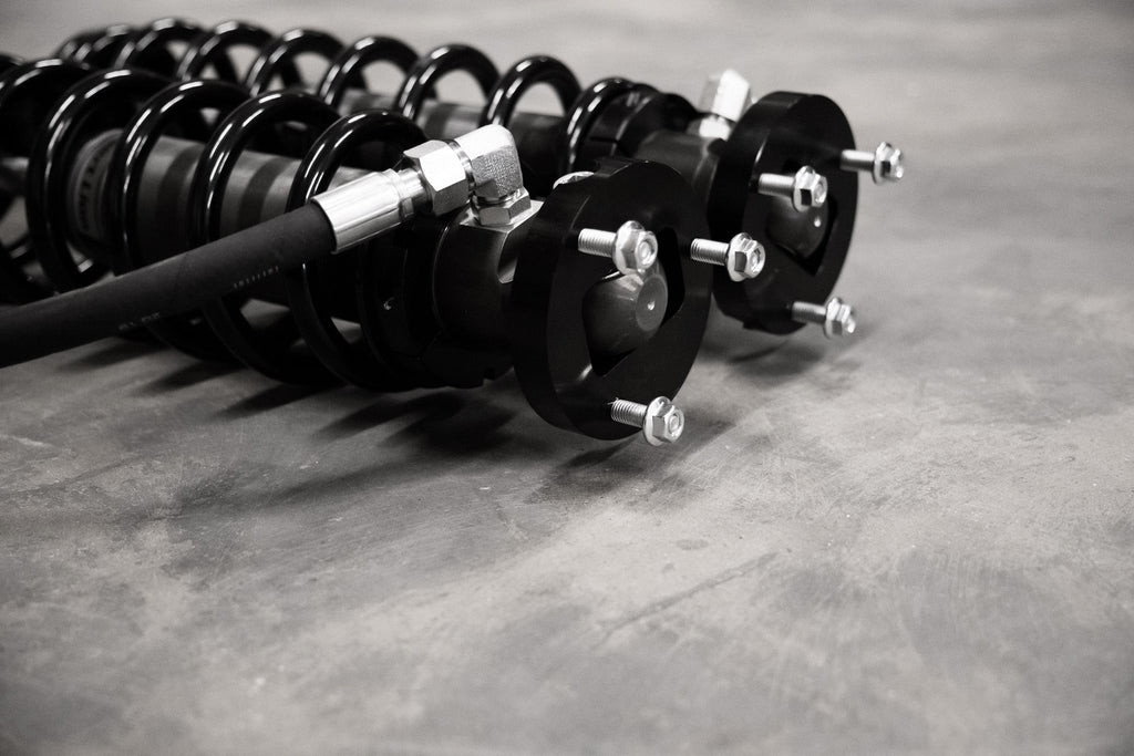 BRBN 2.8 Series 3 - Way Adjustable Front Coilover Kit For Ford Bronco - Ridge & River