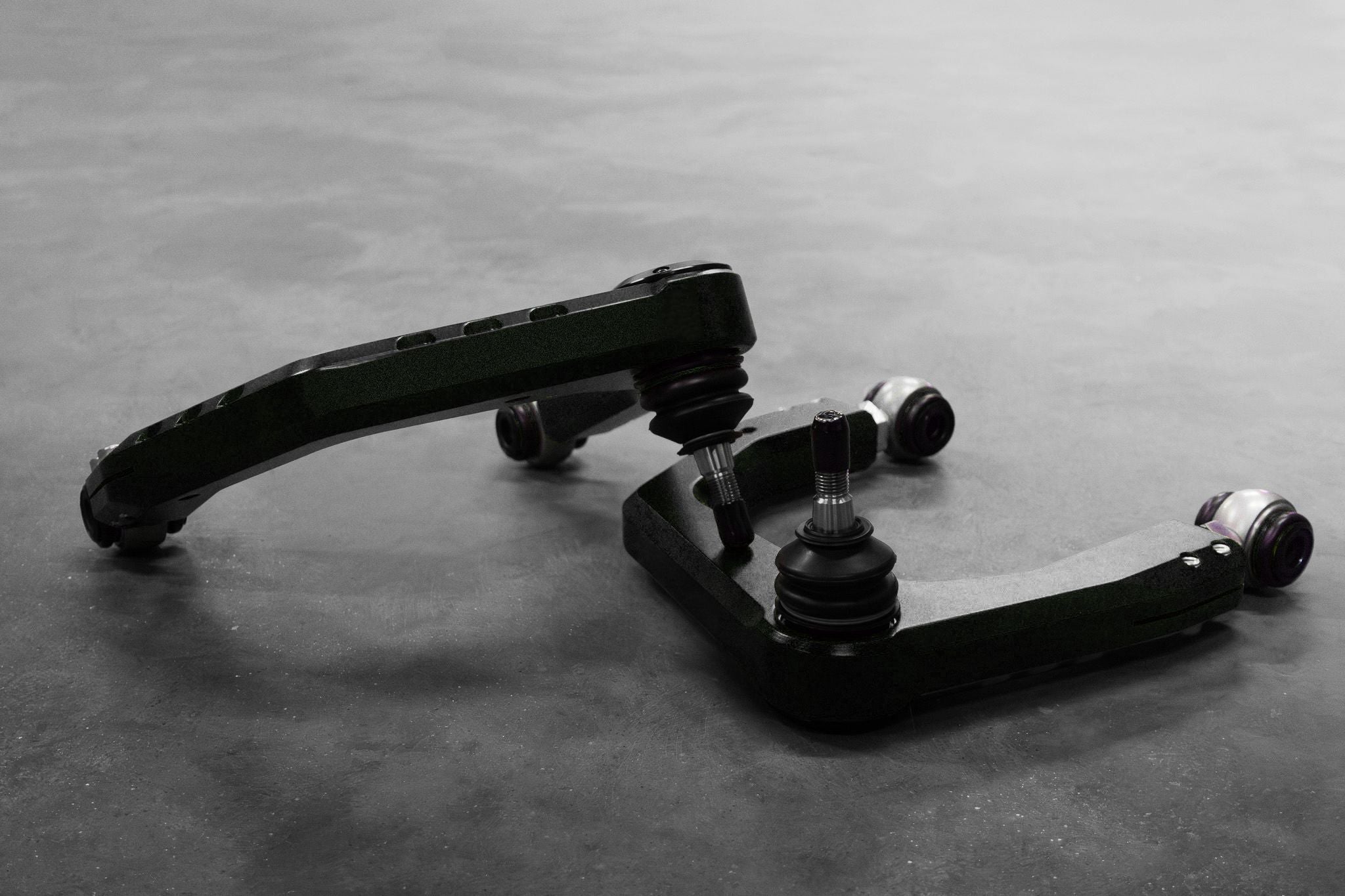 BRBN Billet Front Upper Adjustable Control Arm For Ford Bronco - Ridge & River