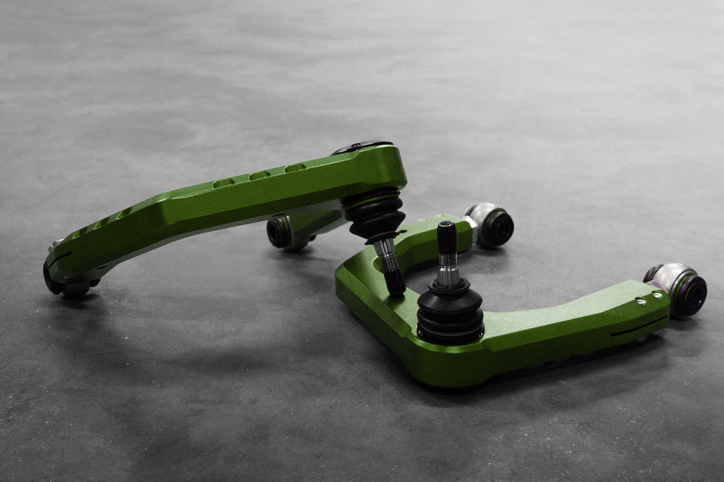 BRBN Billet Front Upper Adjustable Control Arm For Ford Bronco - Ridge & River