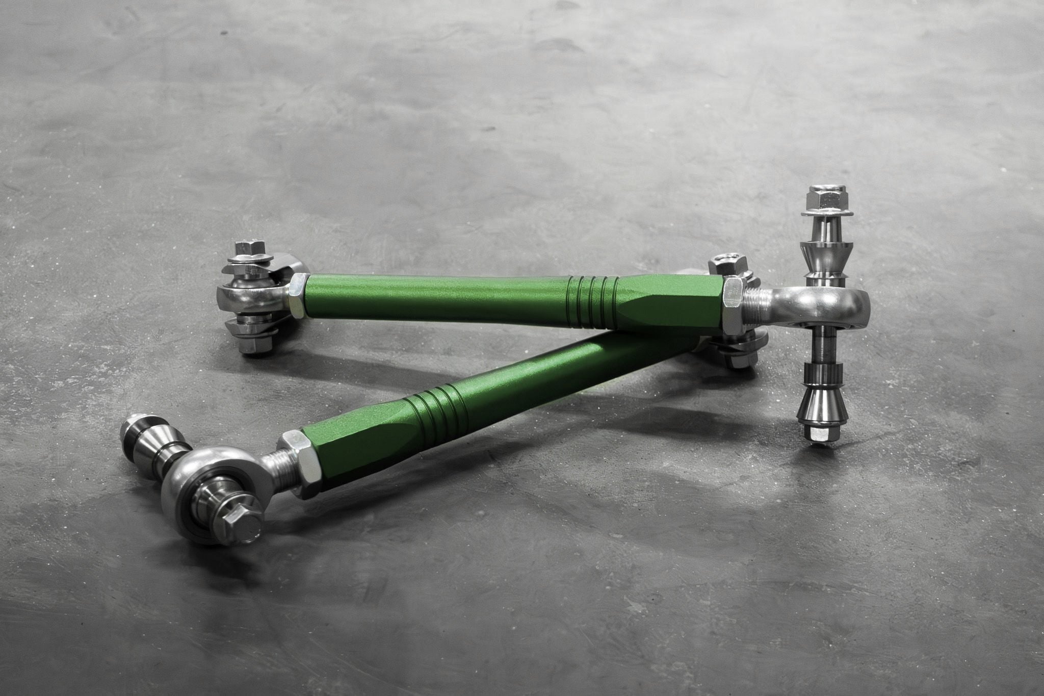 BRBN Ford Bronco Billet Tie Rod Kit - Ridge & River