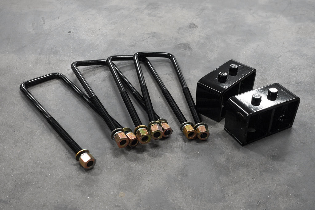 BRBN Rear 2" Lift Block For Ford F150 - Ridge & River