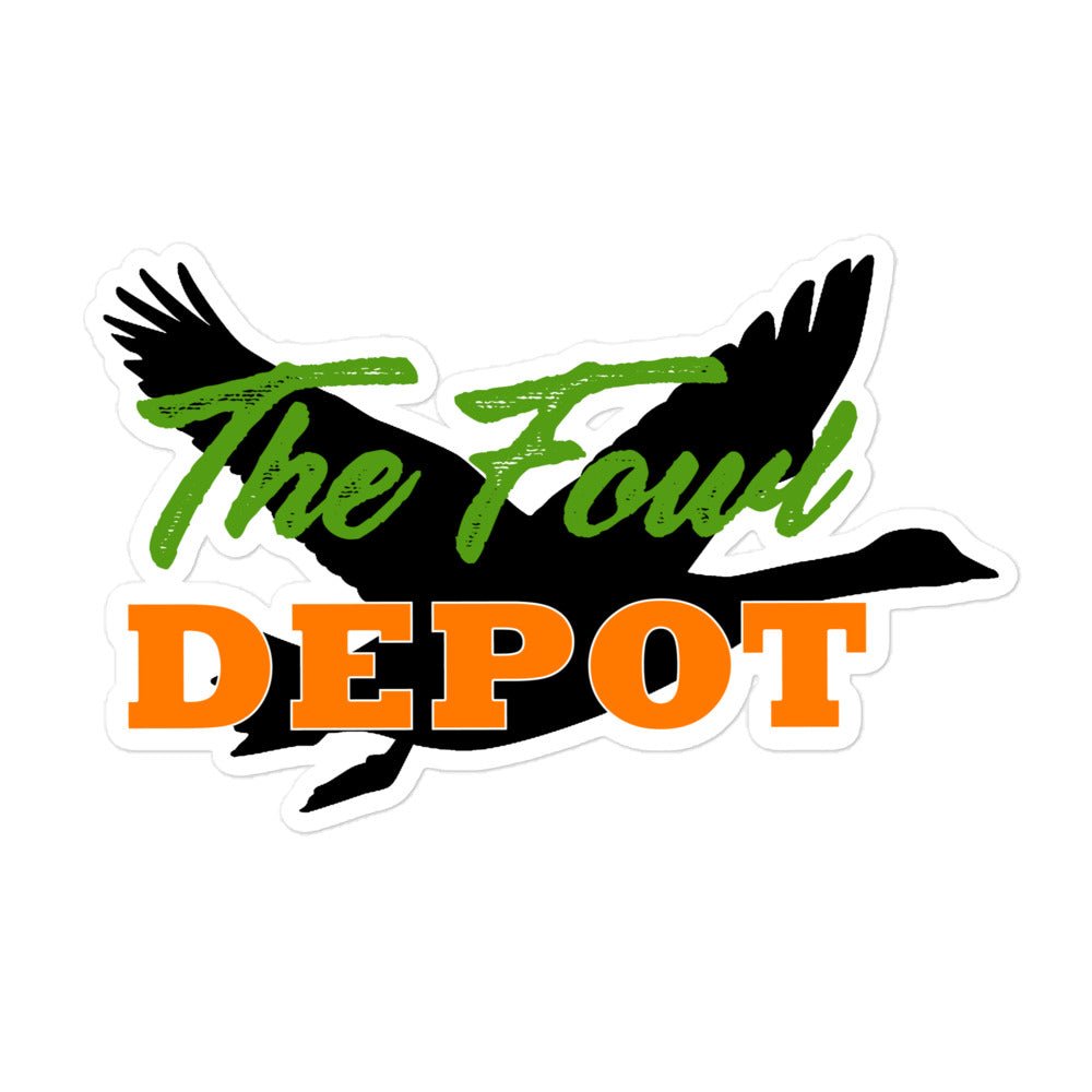 Bubble - free stickers - Ridge & River