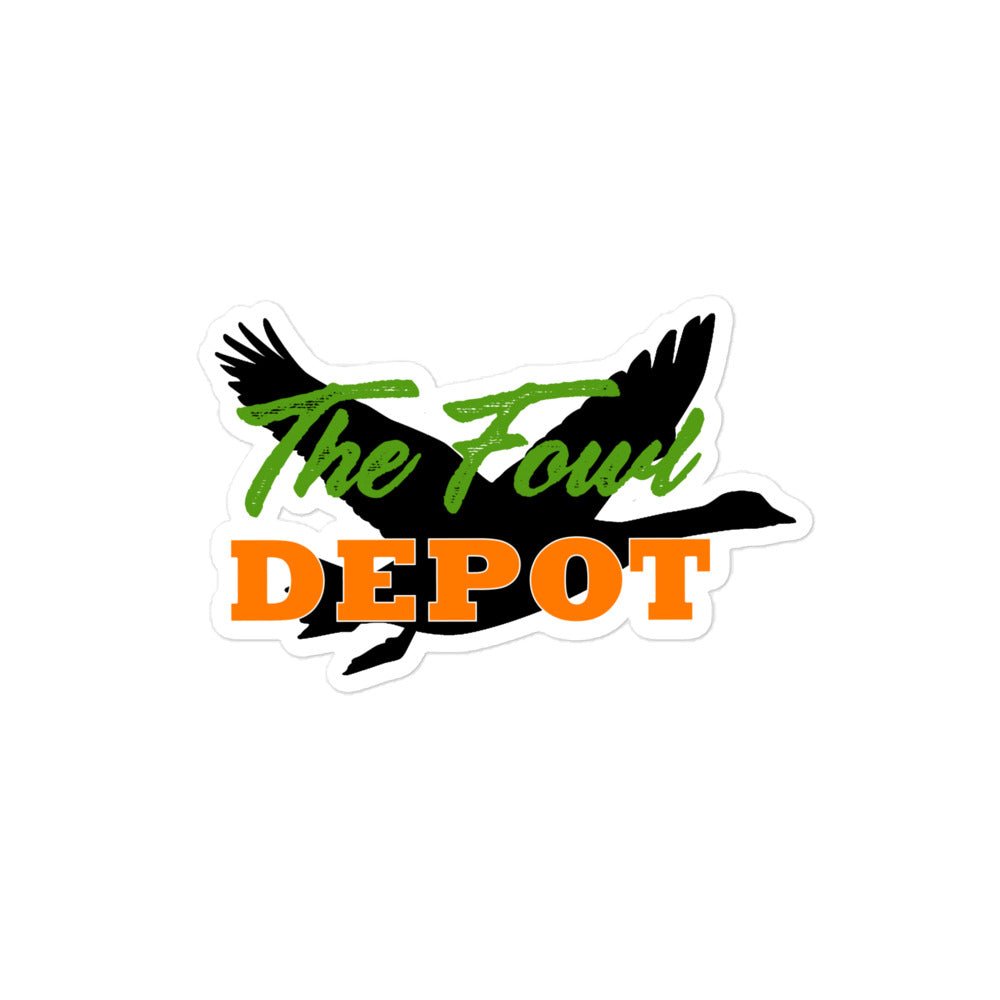 Bubble - free stickers - Ridge & River