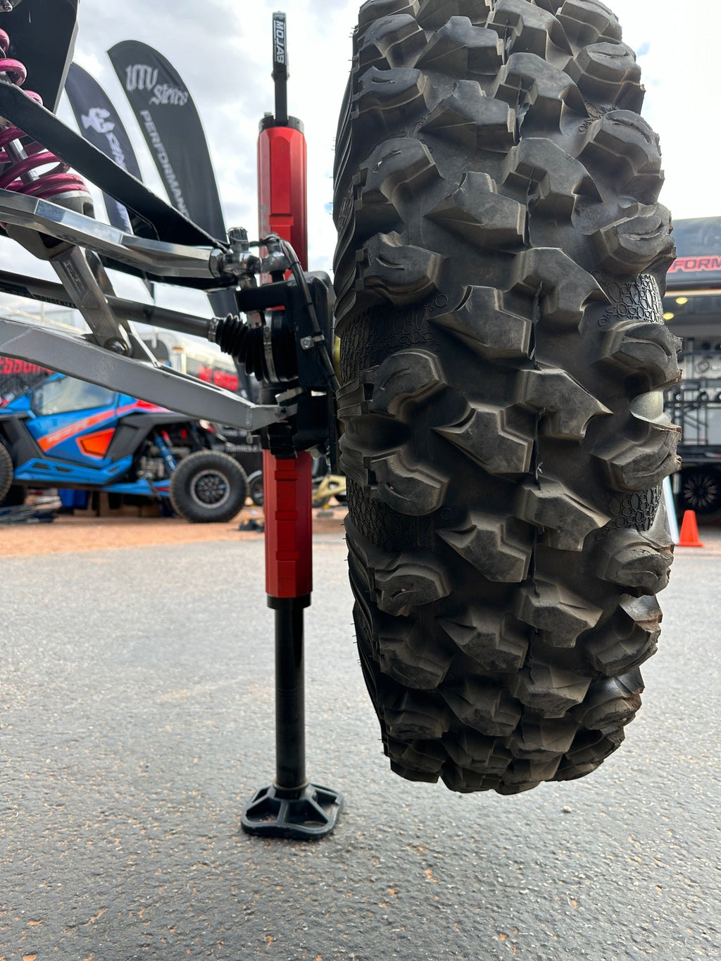 CarbonPro Compact Hydraulic Jack MLH 40'' - Ridge & River