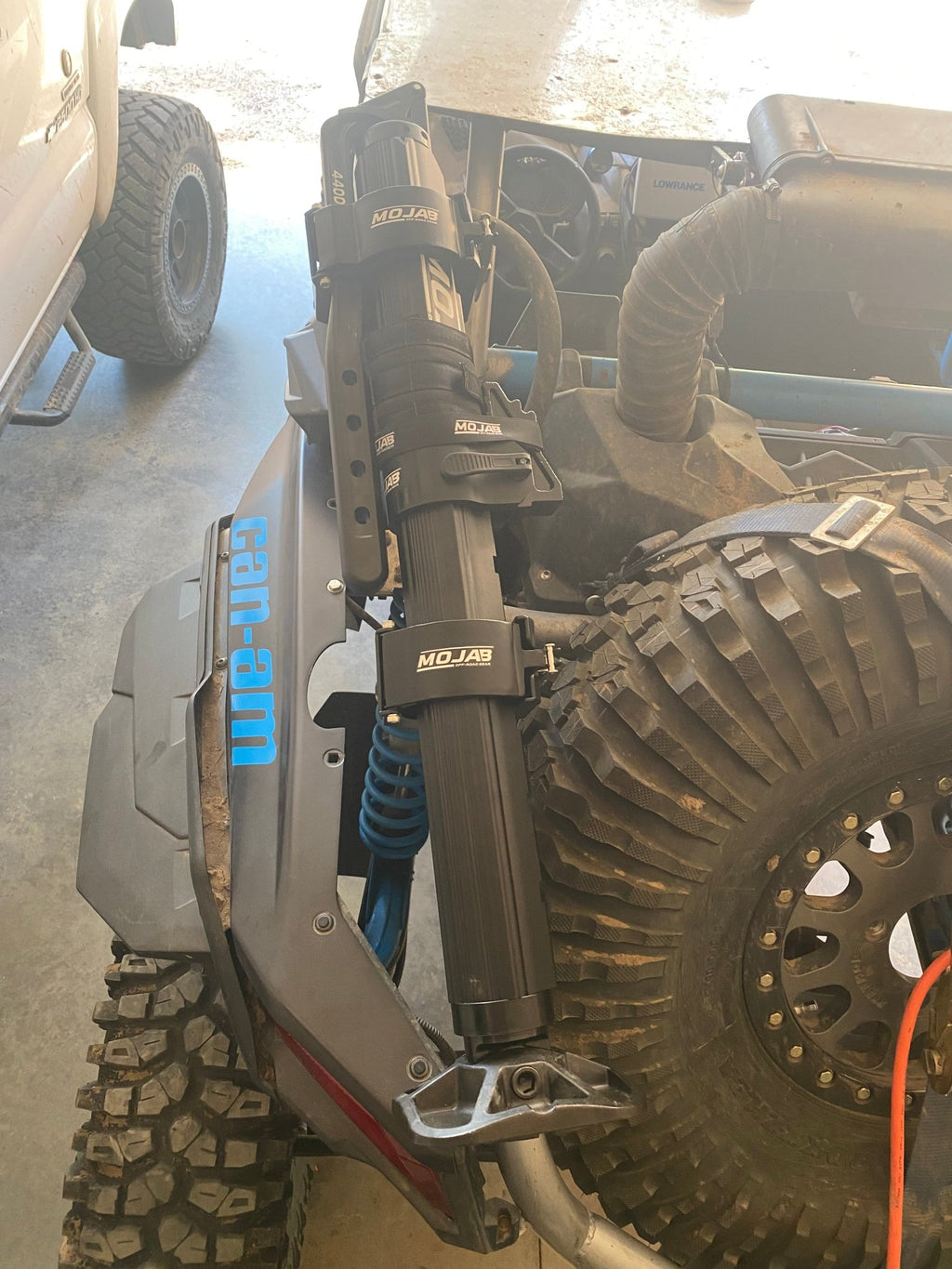 CarbonPro Compact Hydraulic Jack MLH 40'' - Ridge & River