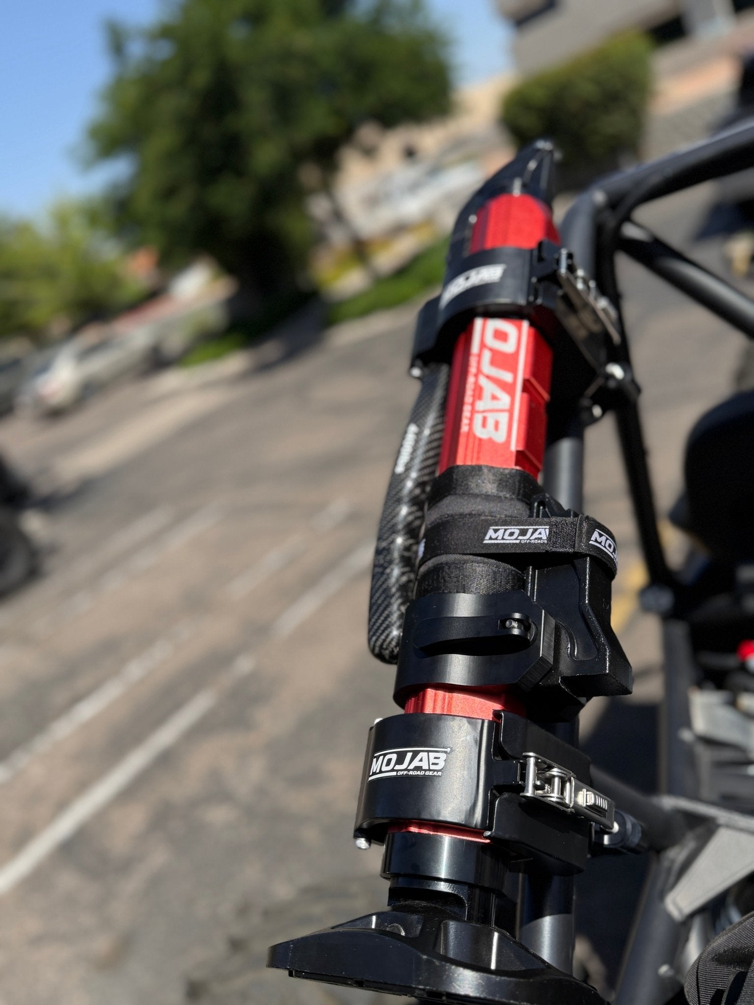 CarbonPro Compact Hydraulic Jack with Mounting Clamps MLH 40'' - Ridge & River