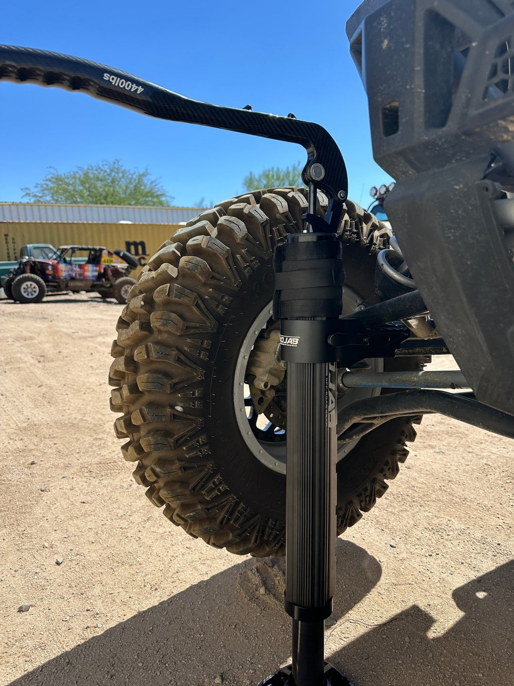 CarbonPro Compact Hydraulic Jack with Mounting Clamps MLH 40'' - Ridge & River