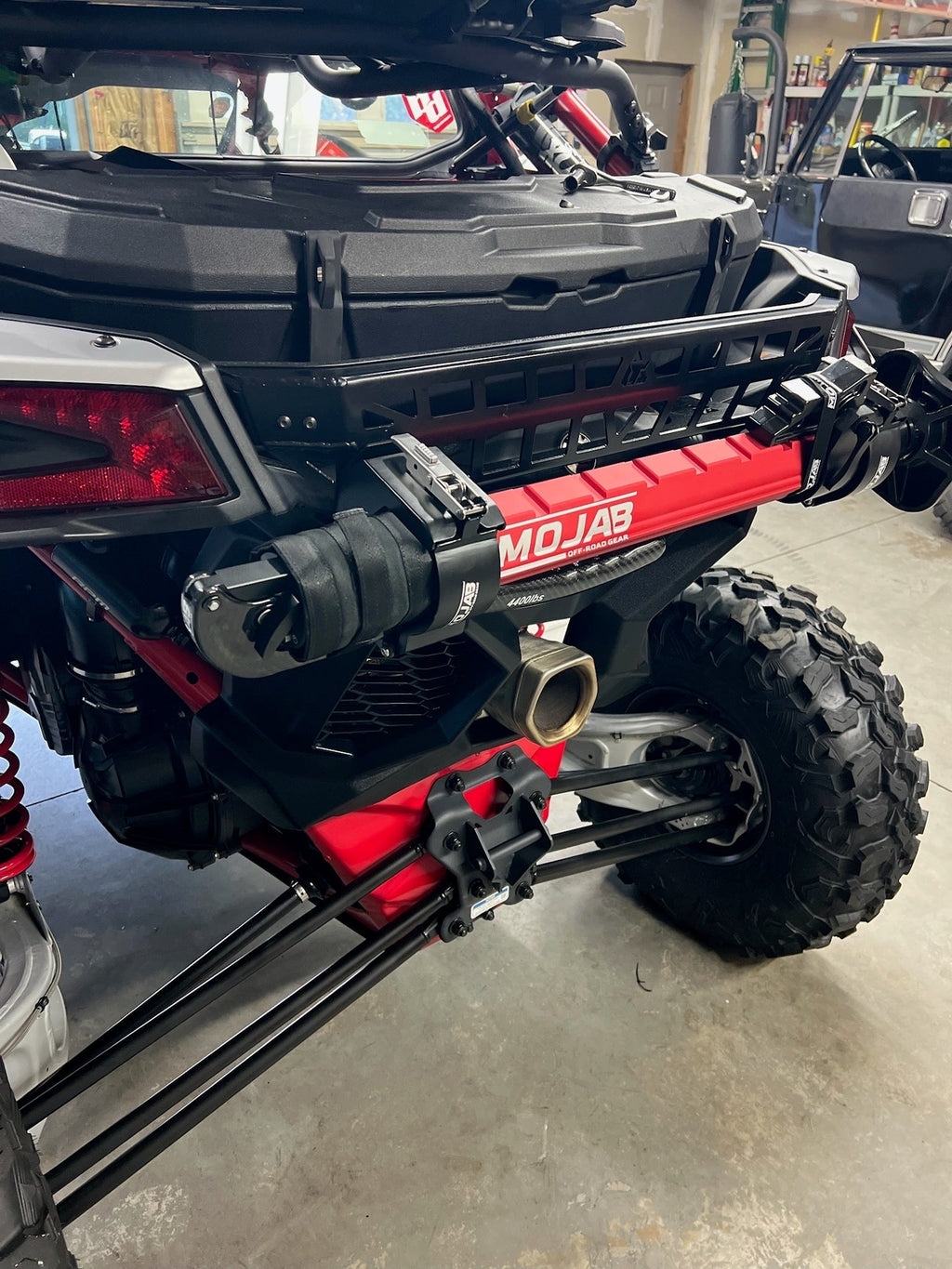 CarbonPro Compact Hydraulic Jack with Mounting Clamps MLH 40'' - Ridge & River