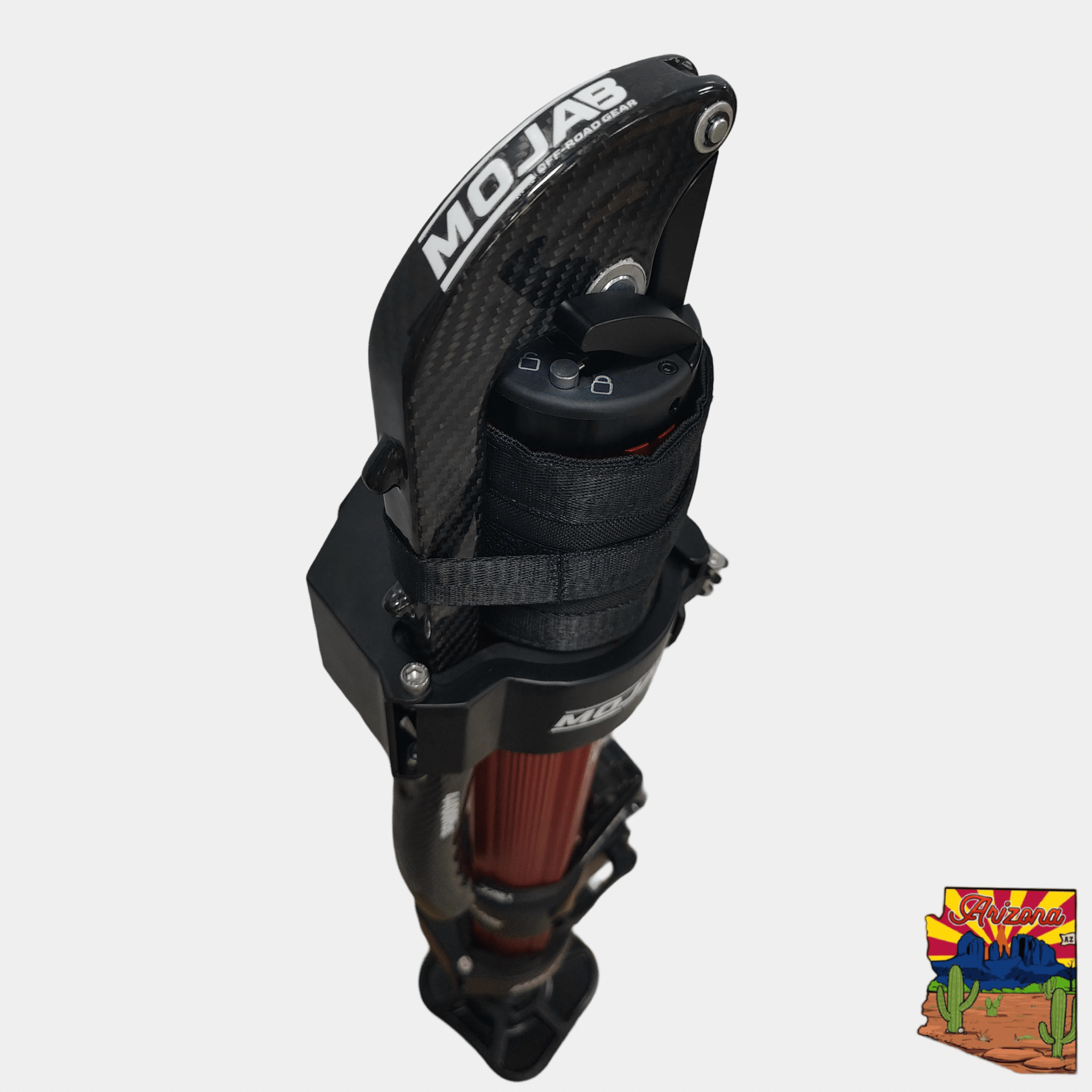 CarbonPro Hydraulic Jack with Mounting Clamps MLH 48'' - Ridge & River