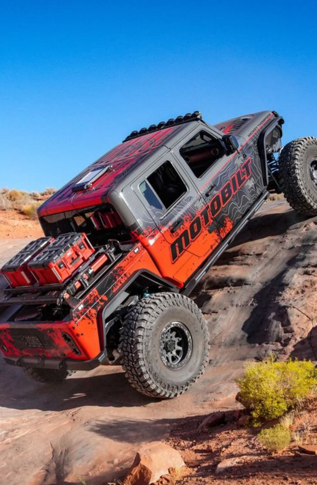 CarbonPro Hydraulic Jack with Mounting Clamps MLH 48'' - Ridge & River