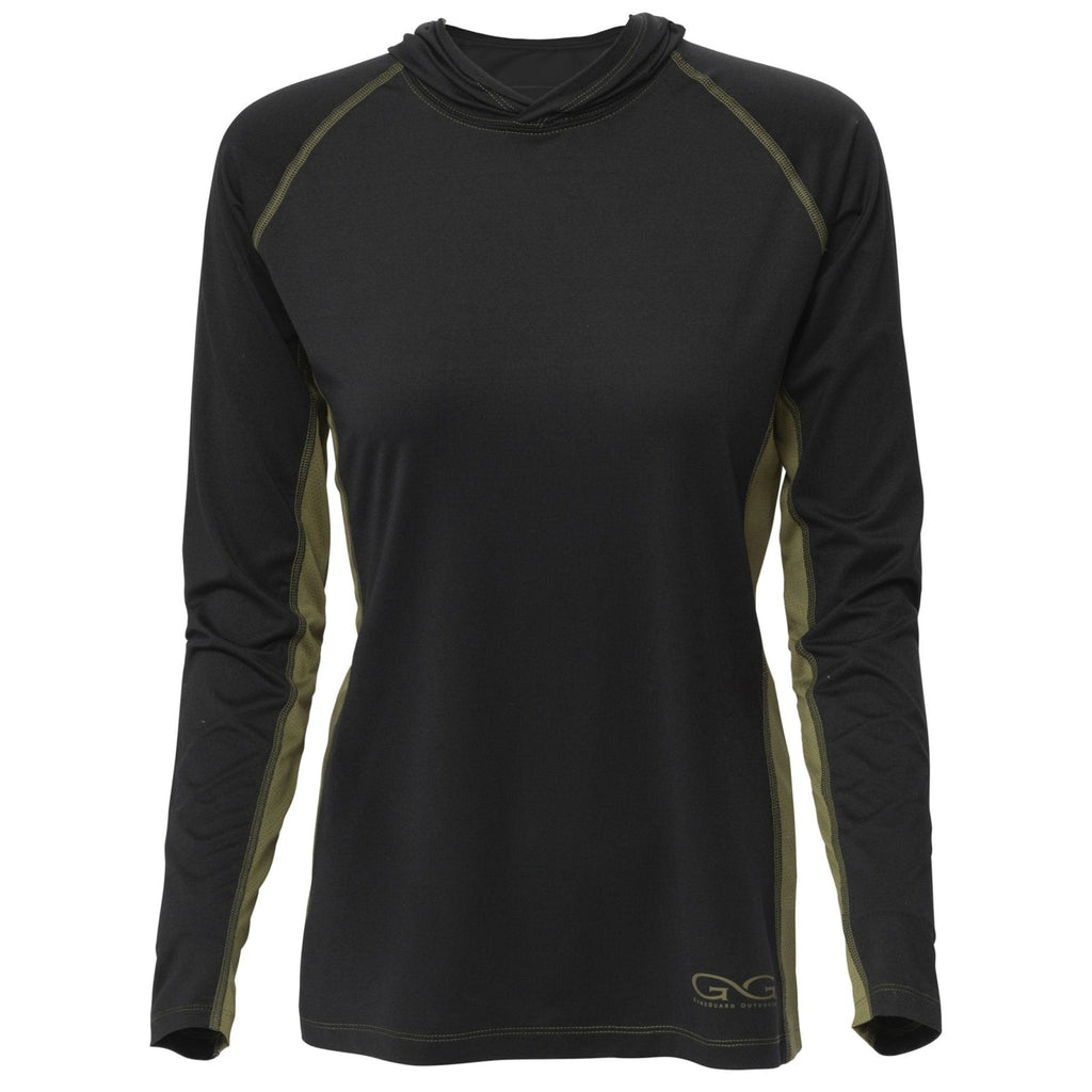 Caviar + Olive Ladies' Performance Hoody - Ridge & River