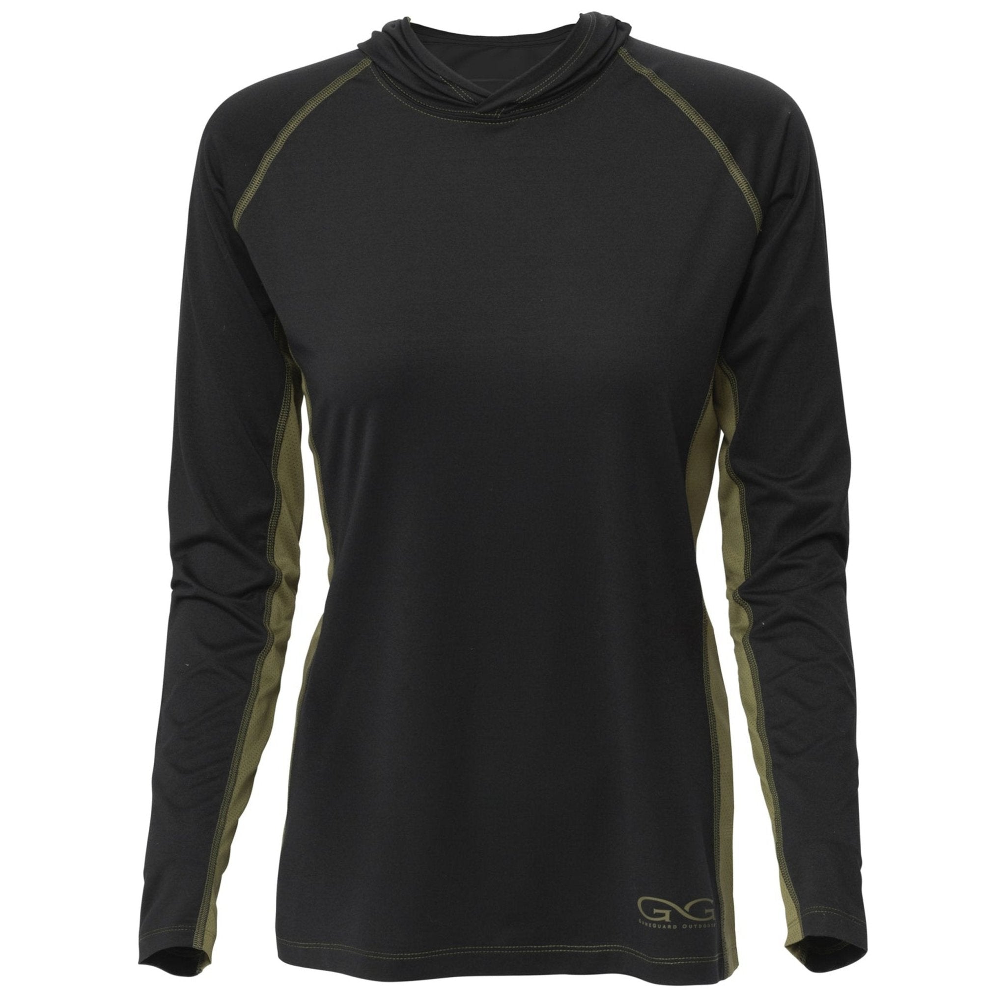 Caviar + Olive Ladies' Performance Hoody - Ridge & River