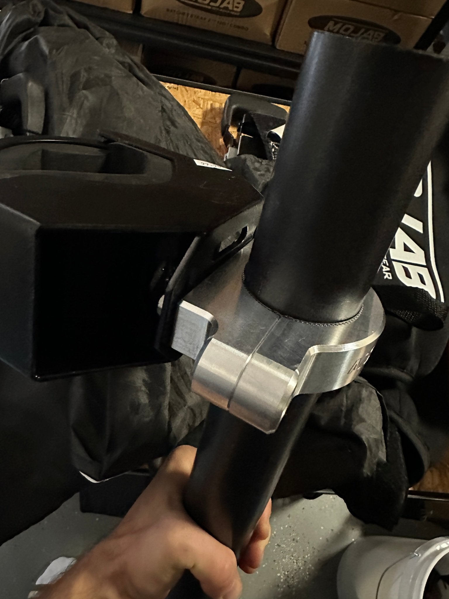 Clamps adapter - Ridge & River