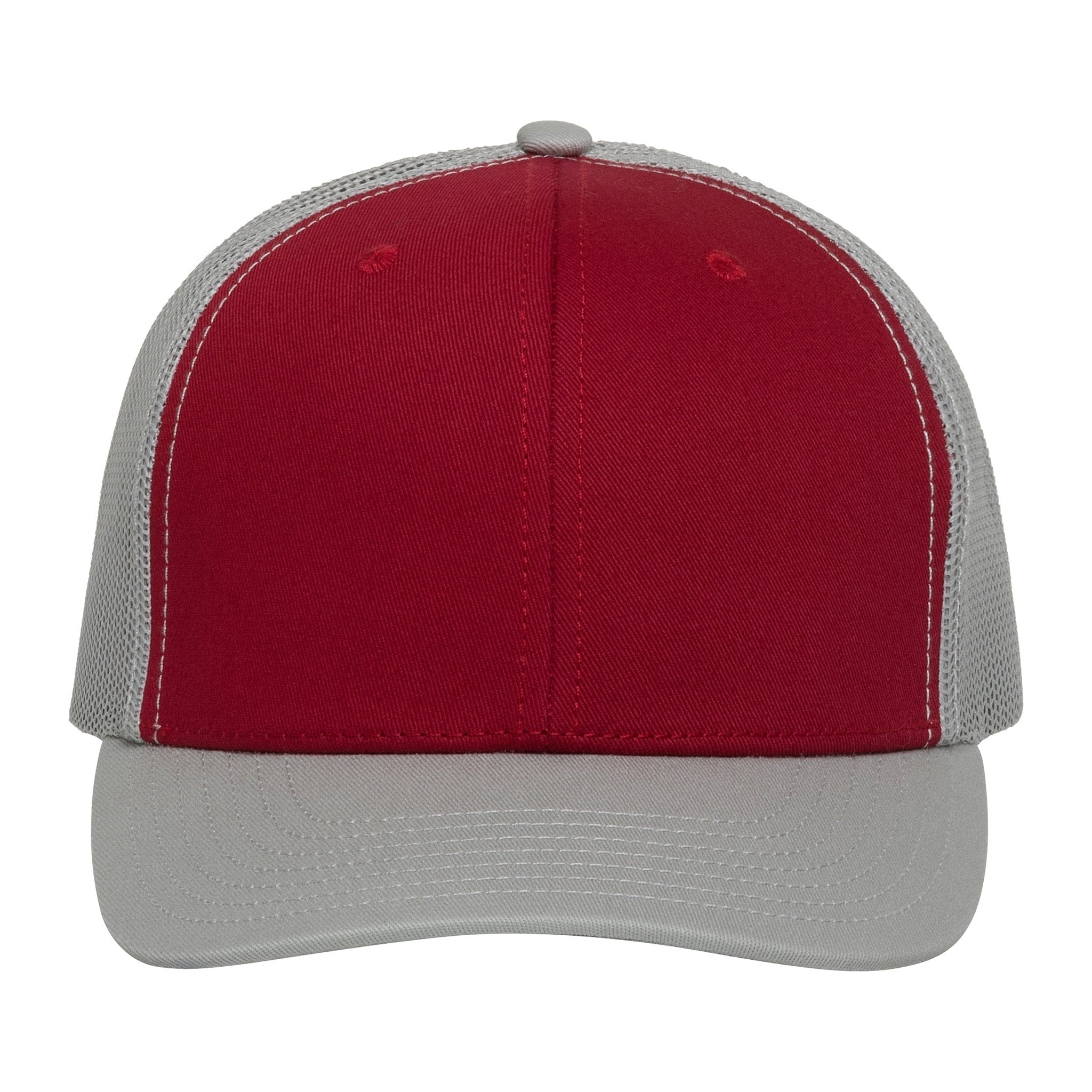 Crimson Cap | Glacier MeshBack - Ridge & River