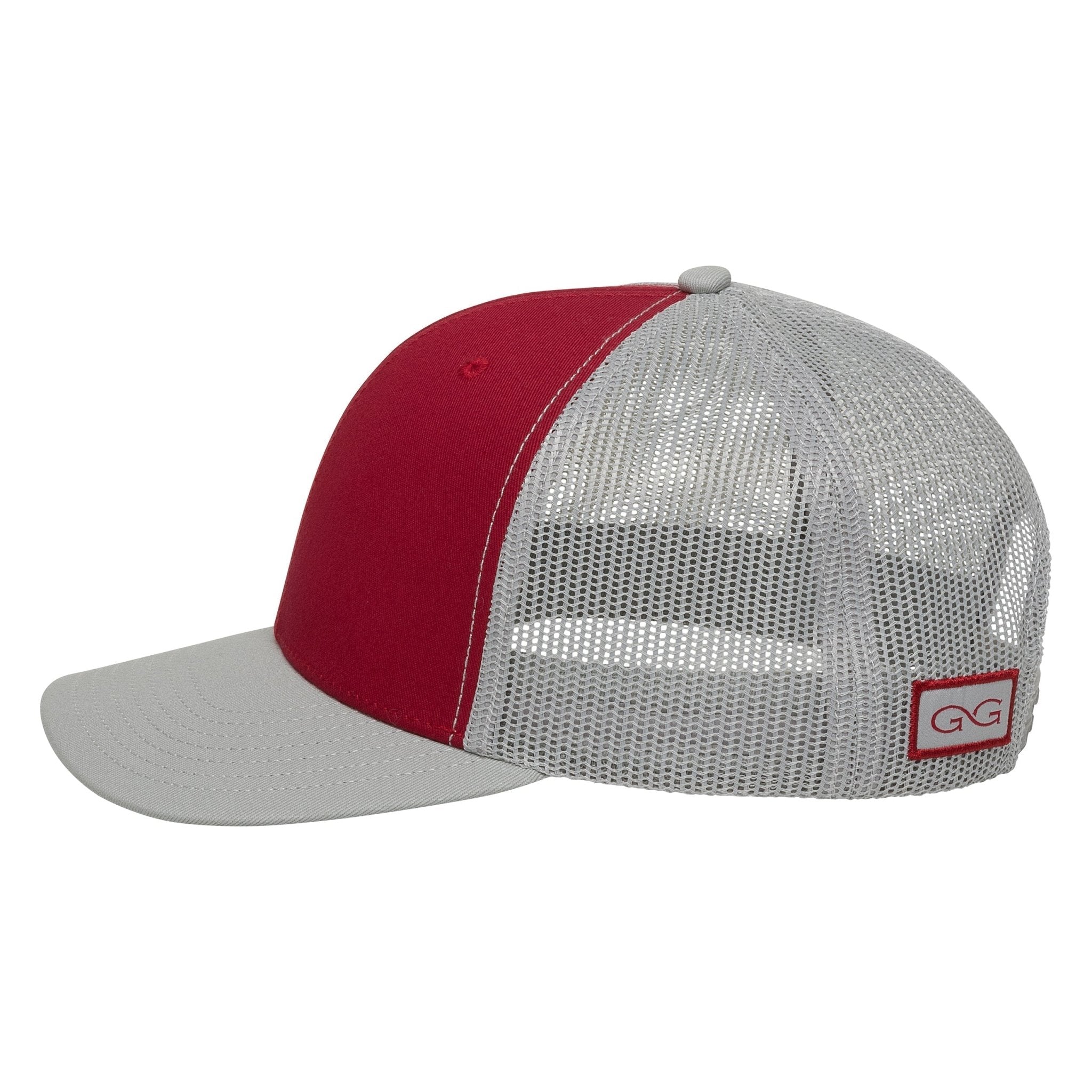 Crimson Cap | Glacier MeshBack - Ridge & River