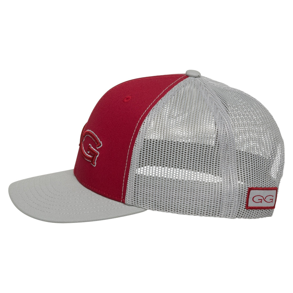 Crimson Cap | Glacier MeshBack - Ridge & River