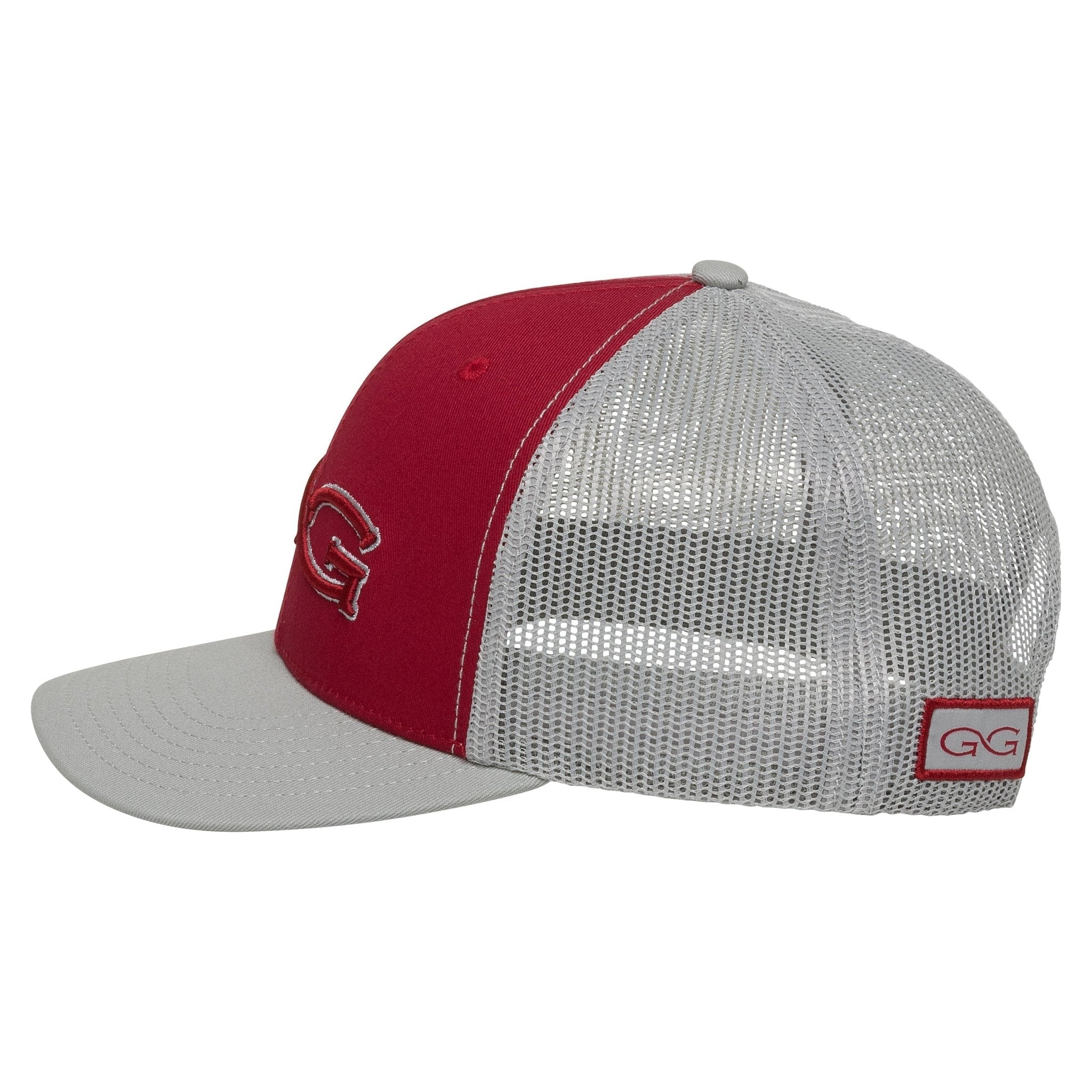Crimson Cap | Glacier MeshBack - Ridge & River
