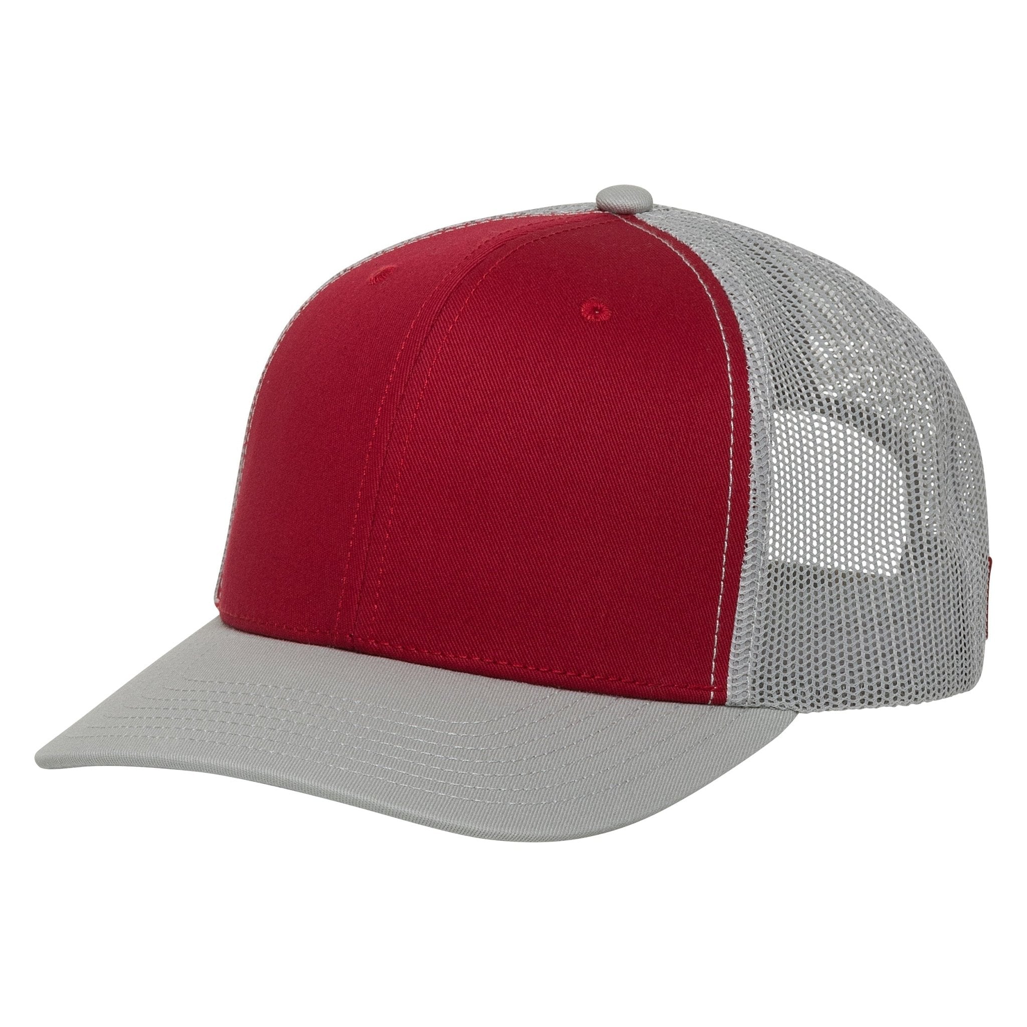 Crimson Cap | Glacier MeshBack - Ridge & River