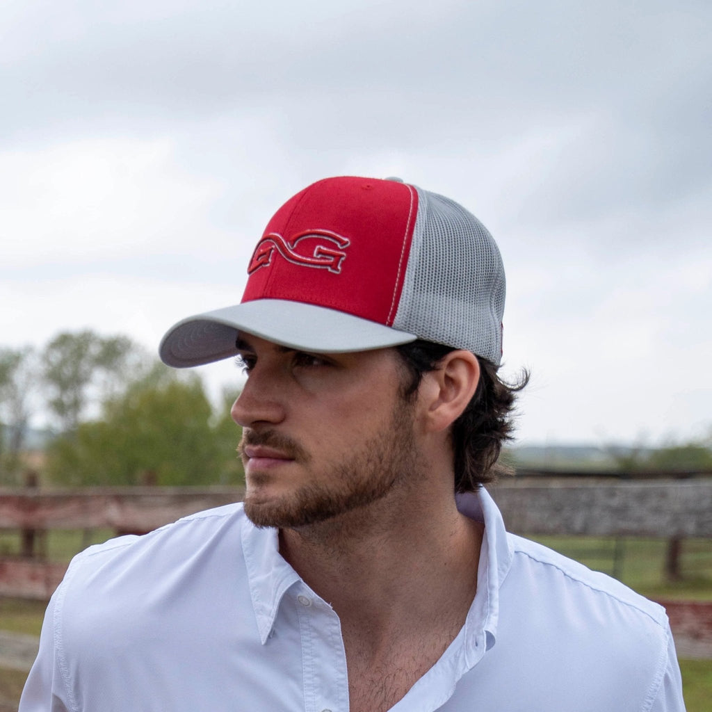 Crimson Cap | Glacier MeshBack - Ridge & River