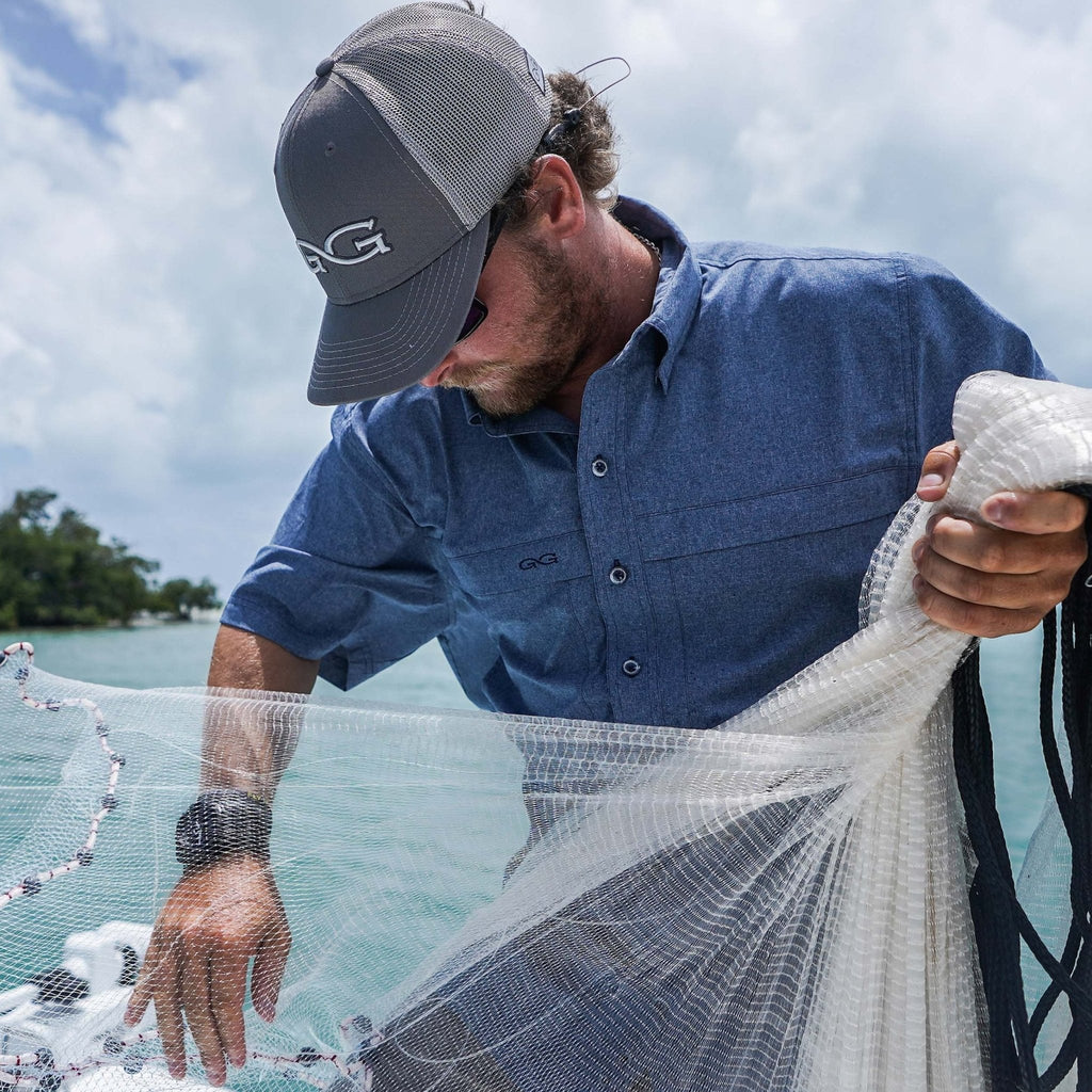 Deep Water MicroTek Shirt - Ridge & River