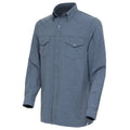 Deep Water Pearl Snap Shirt | Long Sleeve - Ridge & River