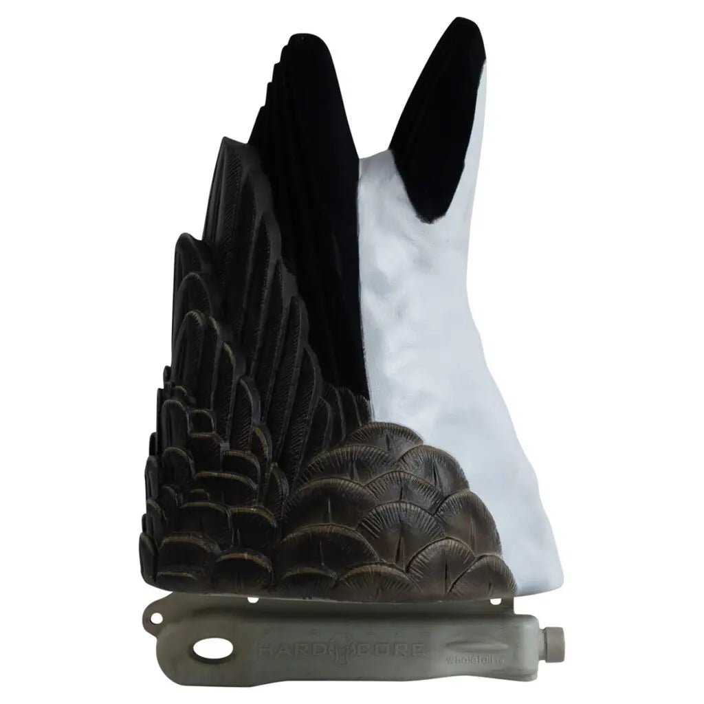 Field Series Canada Goose Feeder Butt Decoys – Flocked 2 Pack - Ridge & River