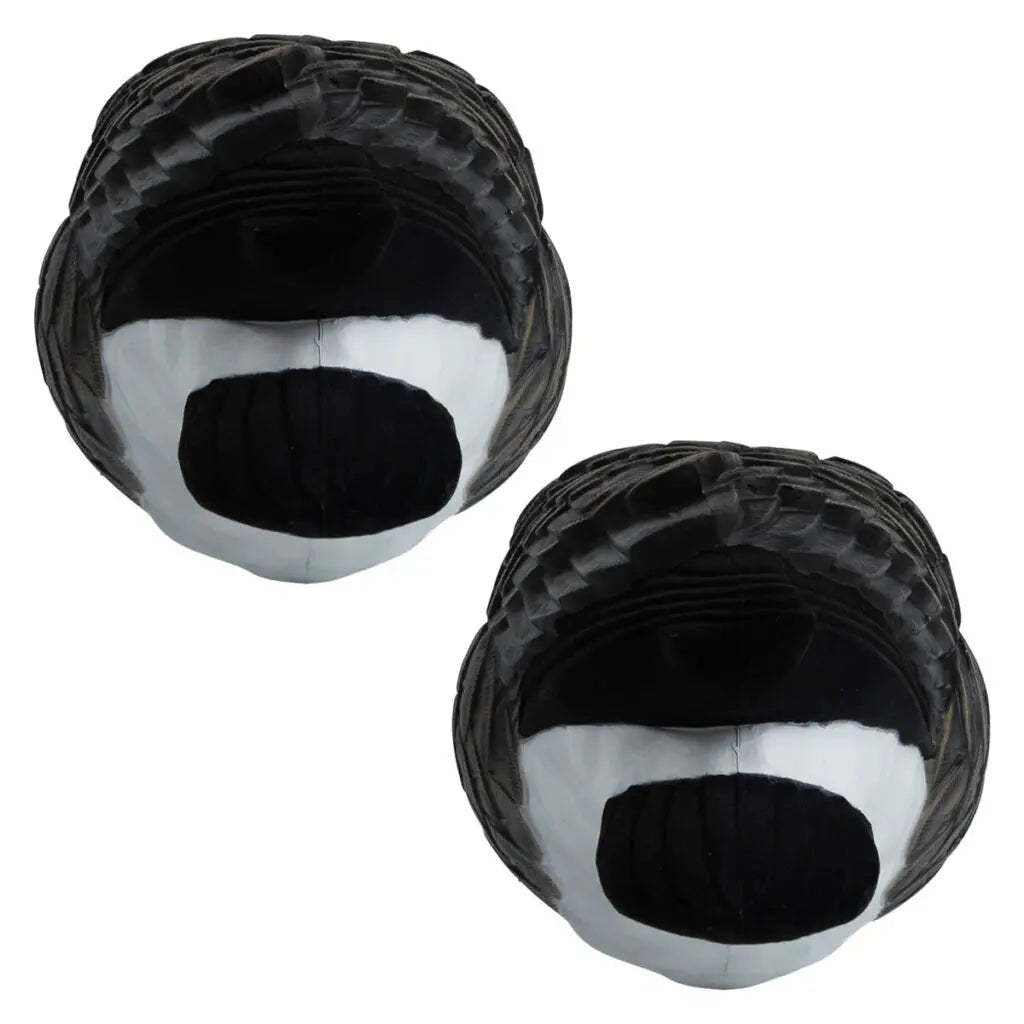 Field Series Canada Goose Feeder Butt Decoys – Flocked 2 Pack - Ridge & River
