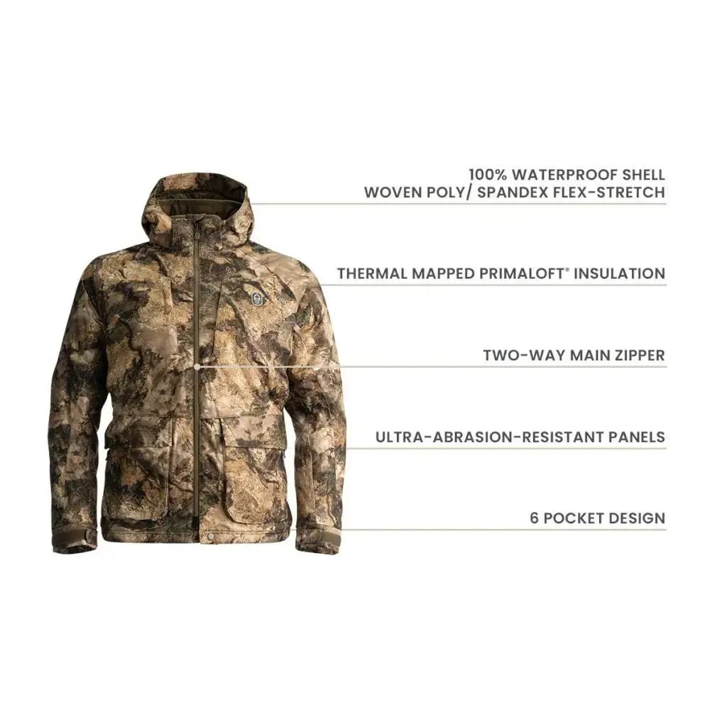 Finisher Extreme Parka - Ridge & River