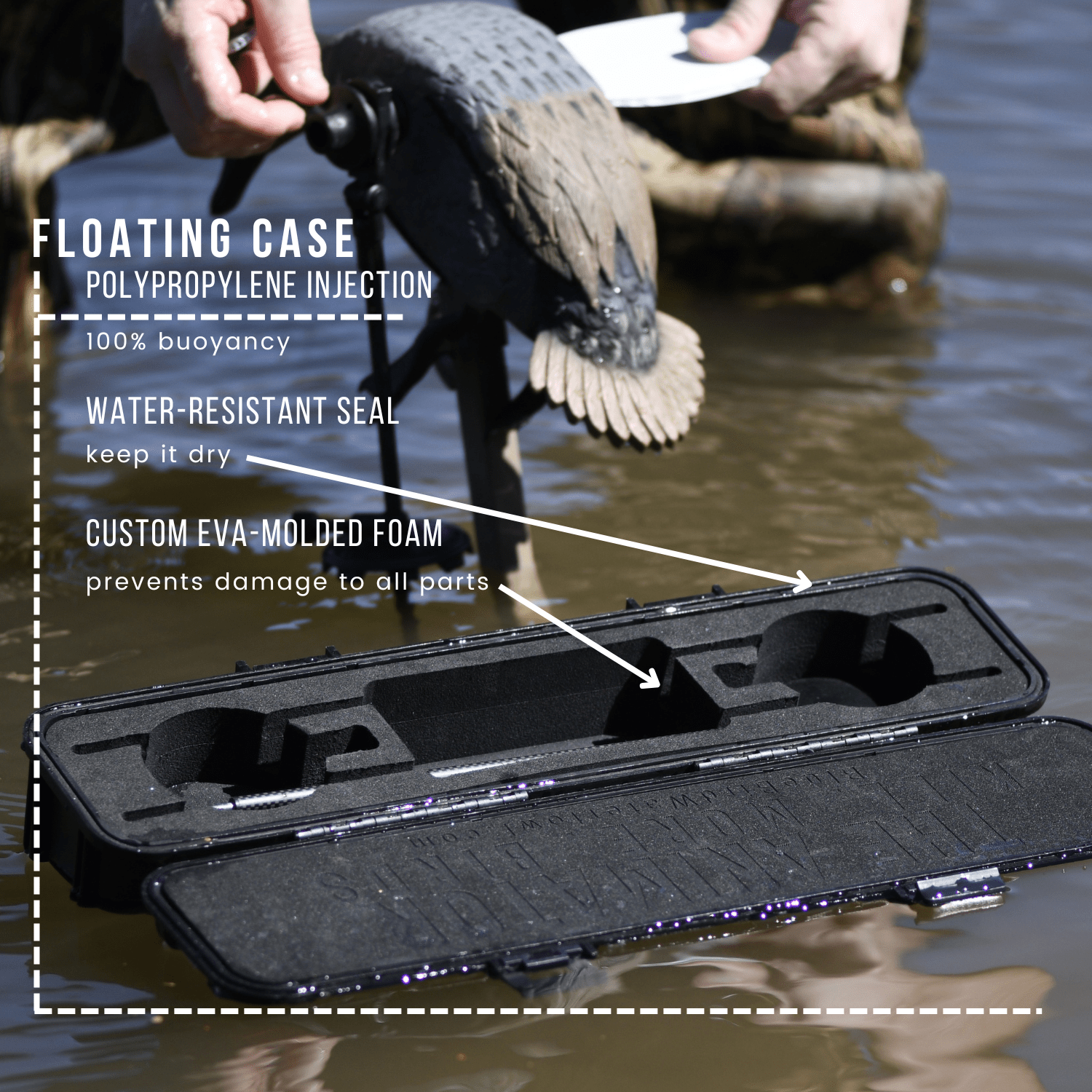 Floating - Protective Case - Ridge & River