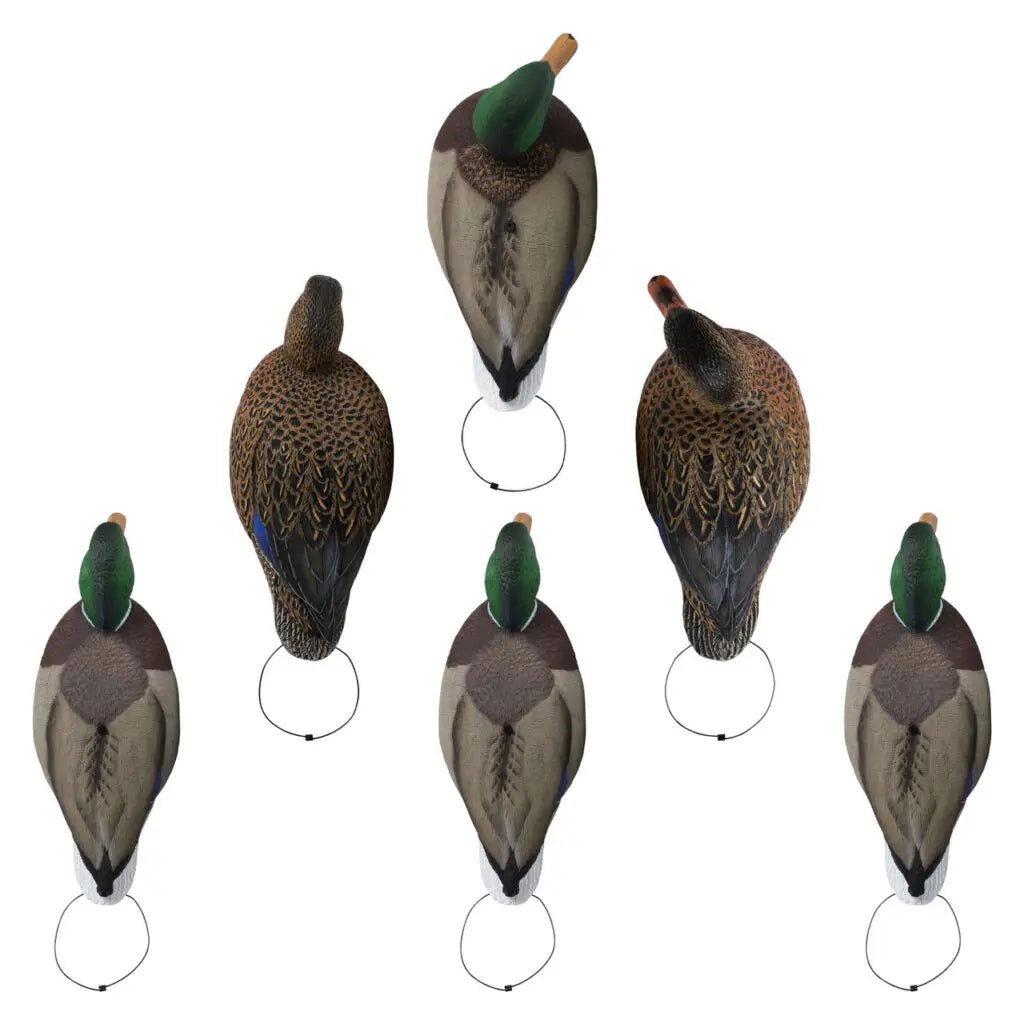 Full Body Mallards (6 - Pack - Ridge & River