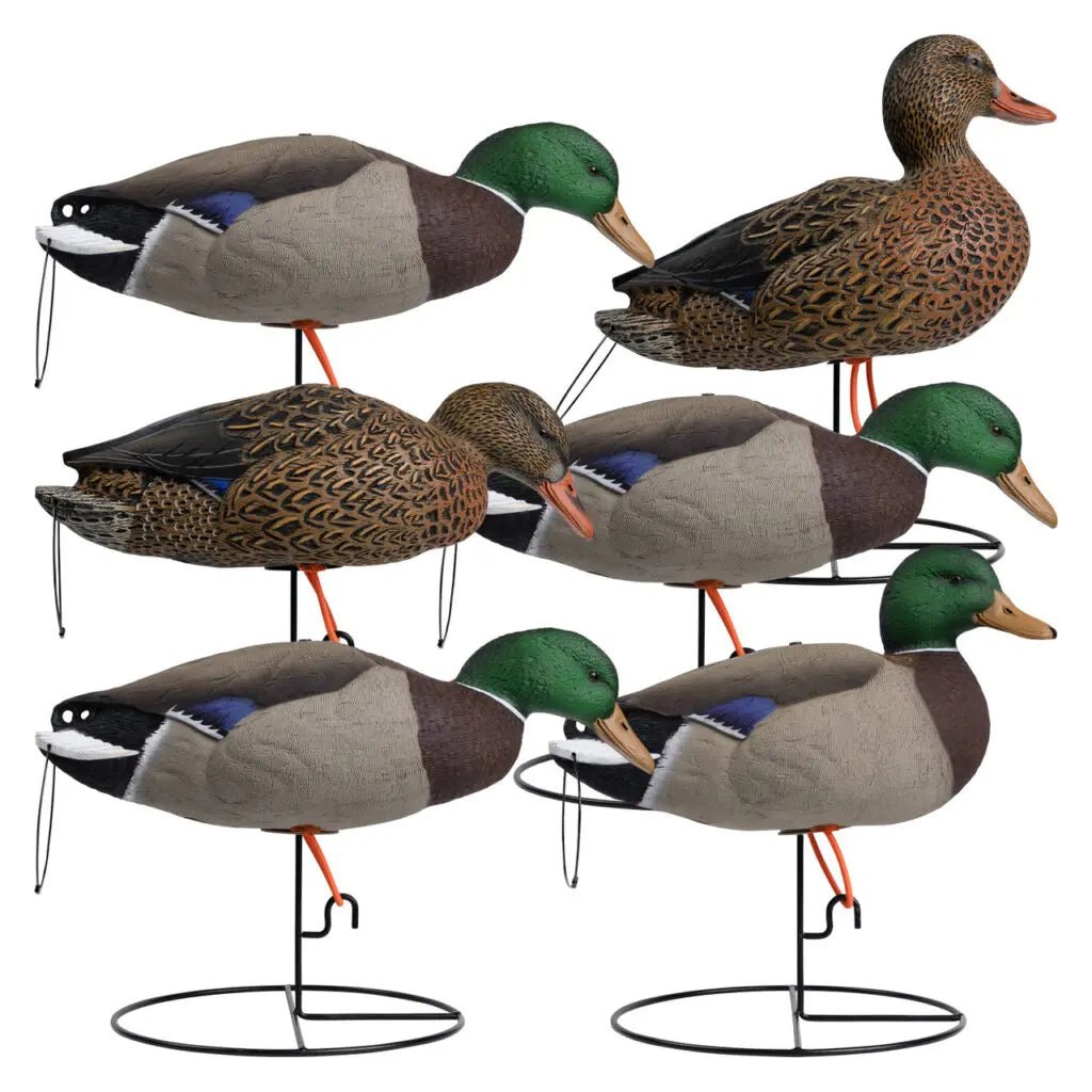 Full Body Mallards (6 - Pack - Ridge & River