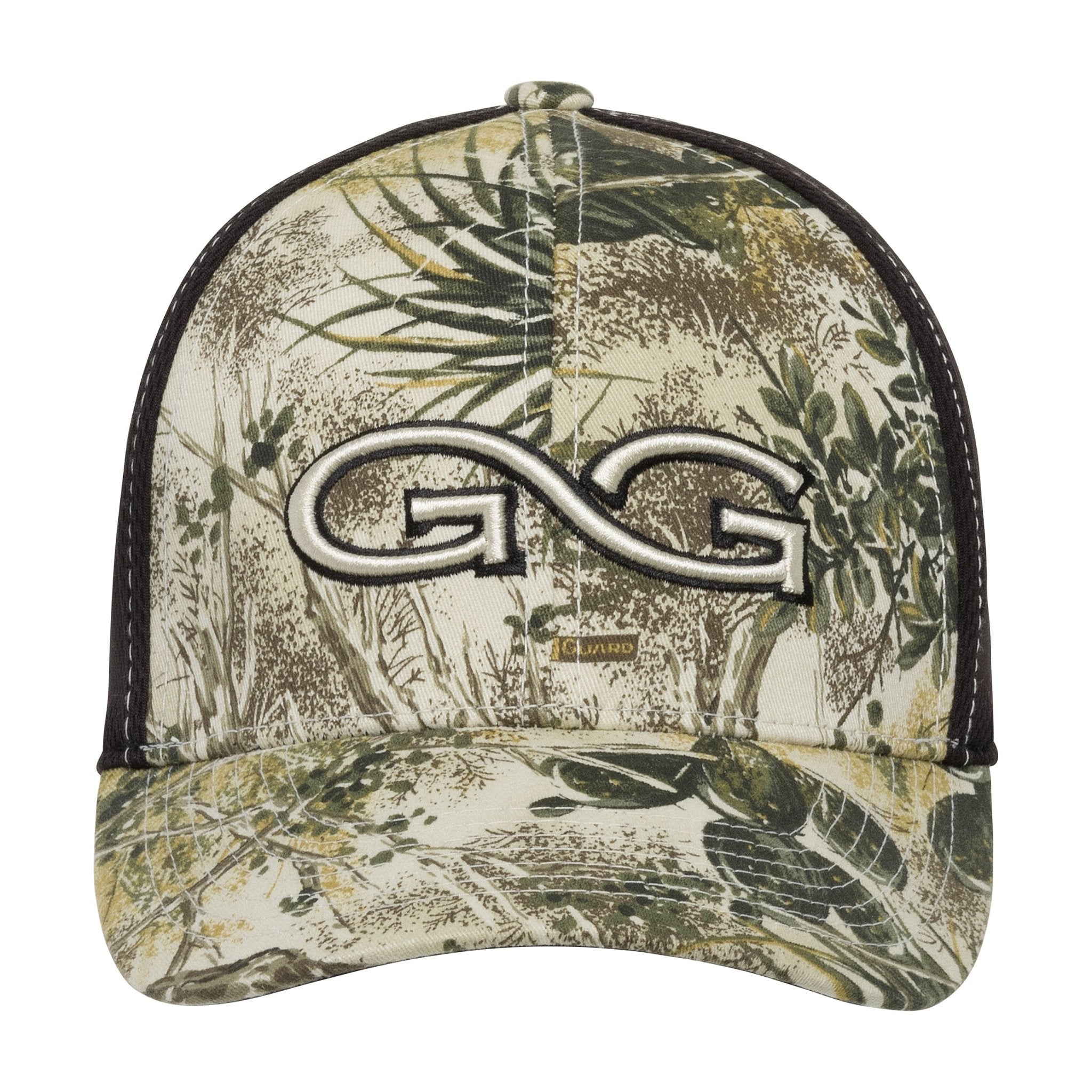GameGuard Fitted Cap | Caviar - Ridge & River
