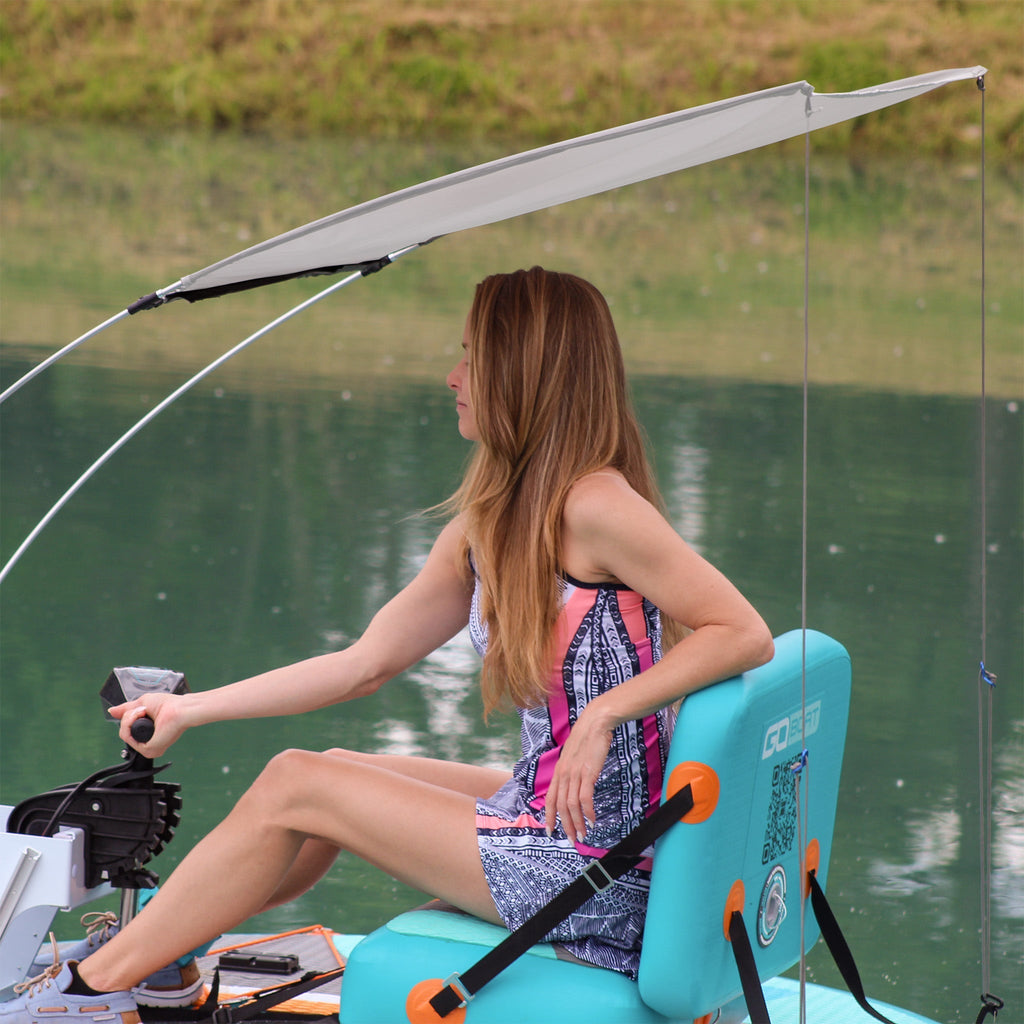 GoBoat Canopy - Ridge & River