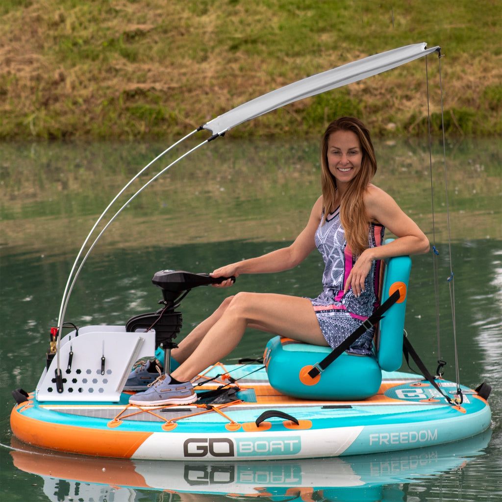 GoBoat Canopy - Ridge & River