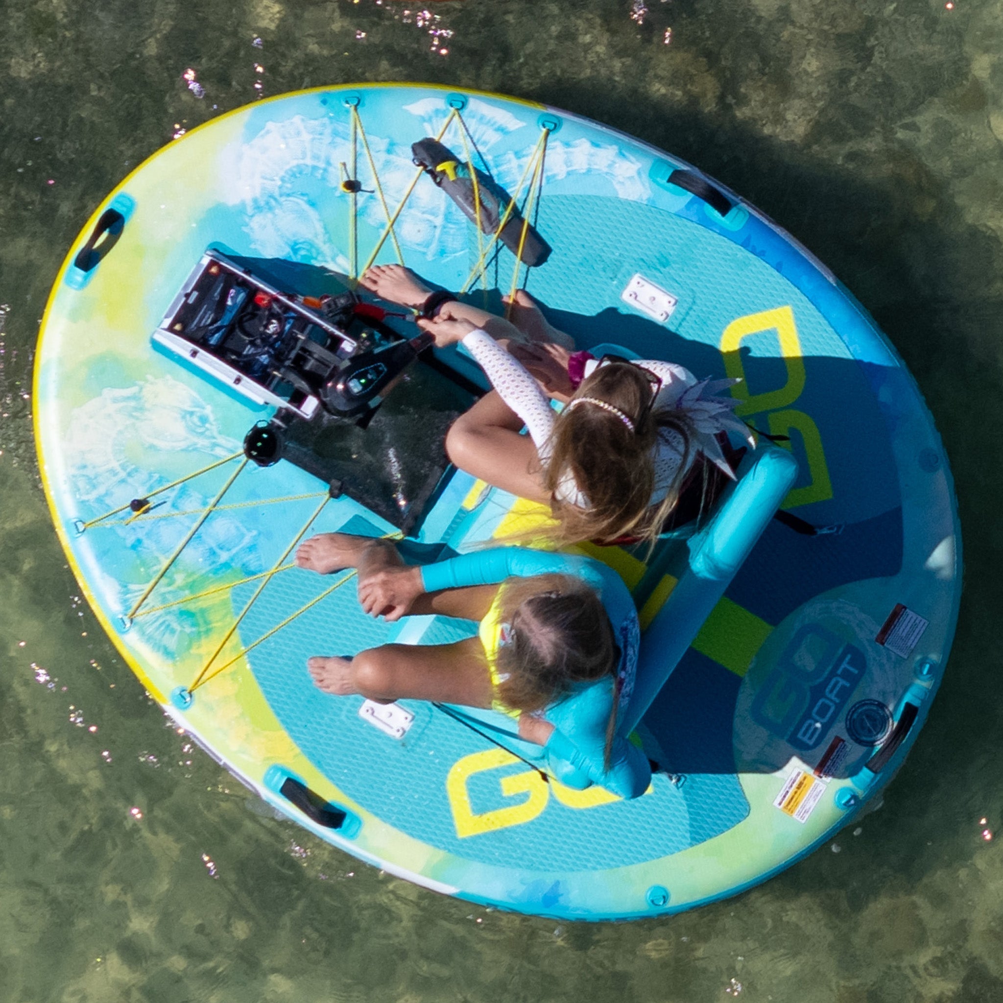 GoBoat Double Freedom - Ridge & River