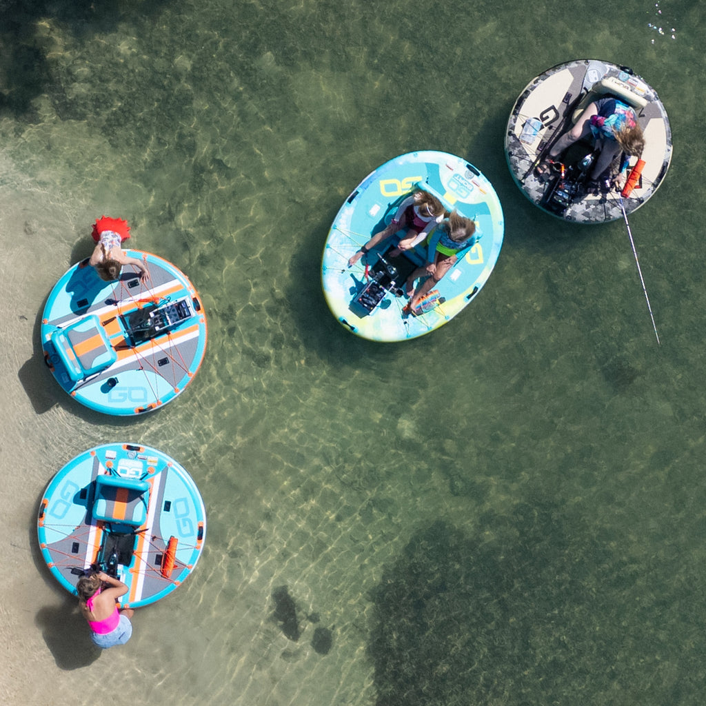 GoBoat Double Freedom - Ridge & River