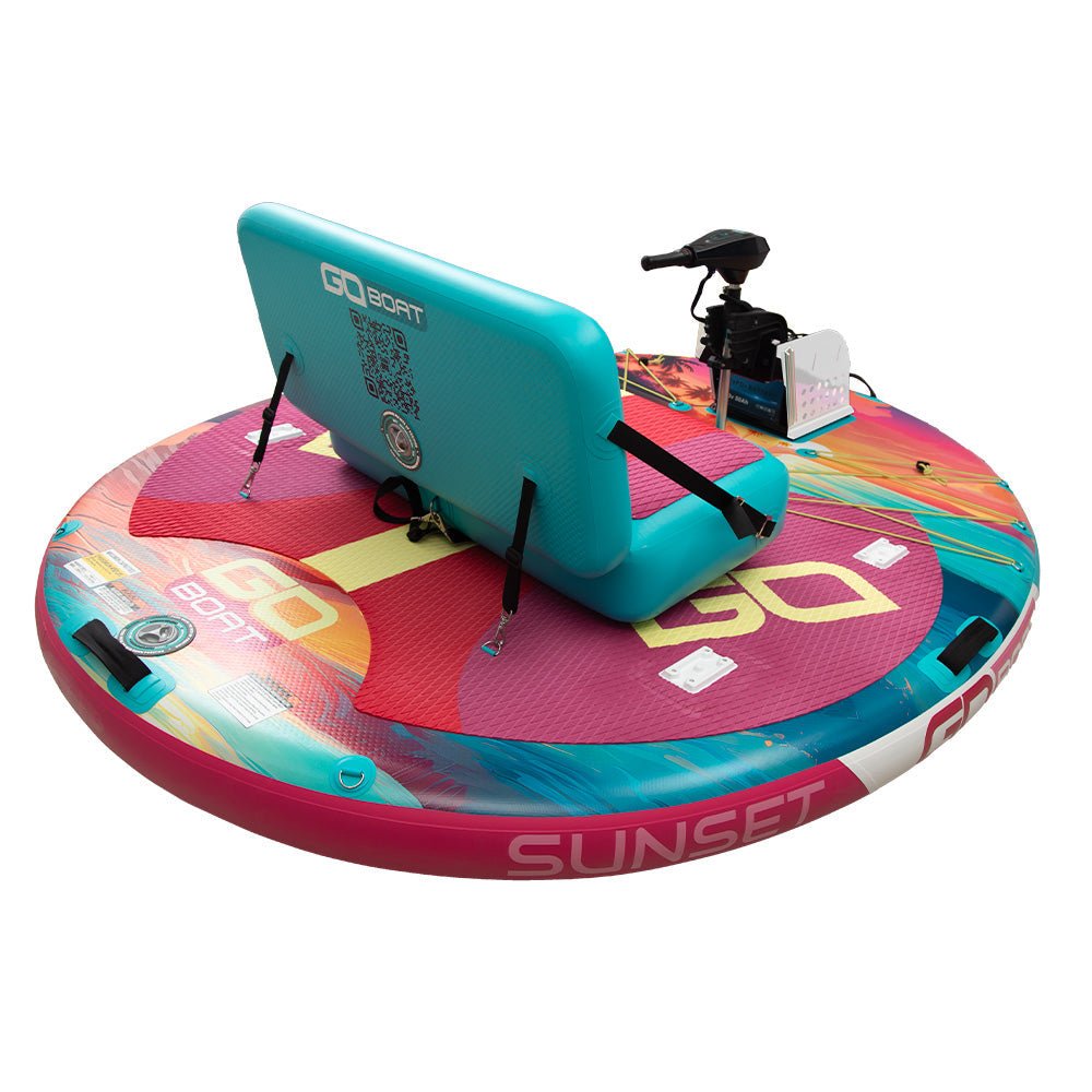 GoBoat Double Sunset - Ridge & River