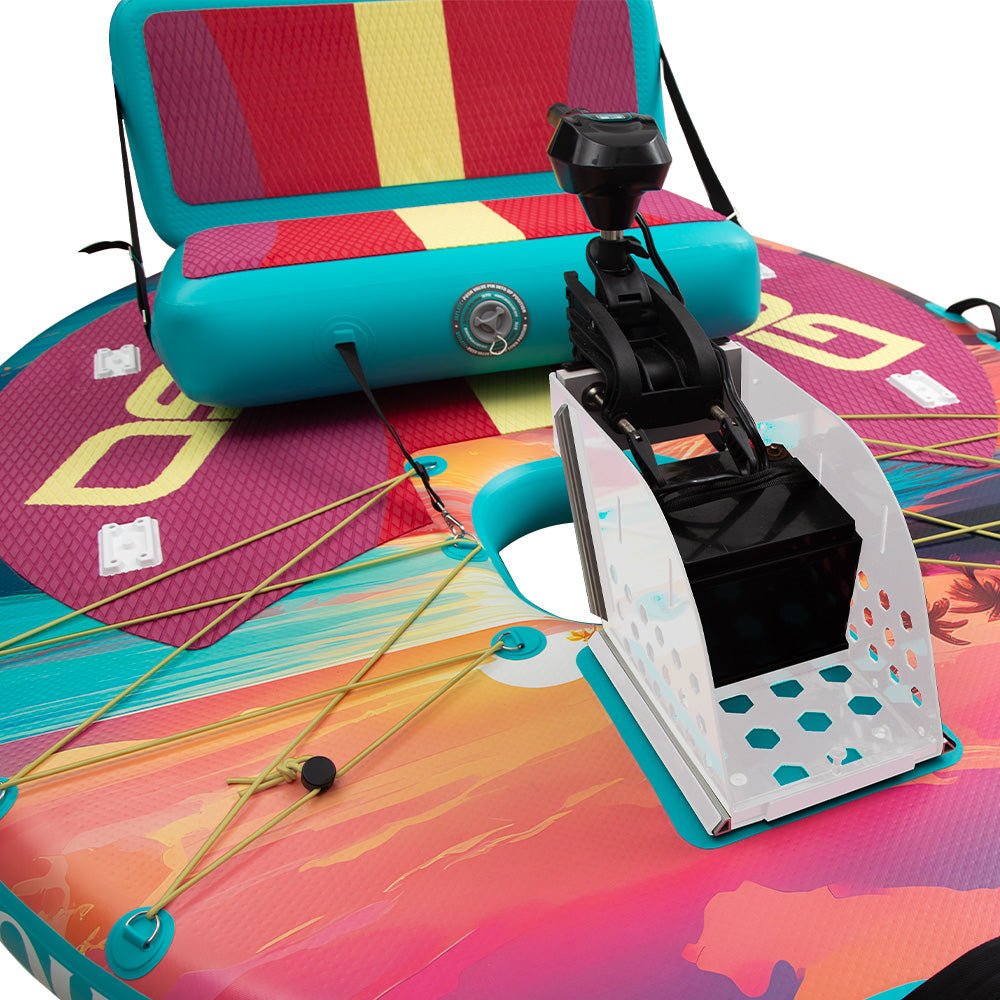 GoBoat Double Sunset - Ridge & River