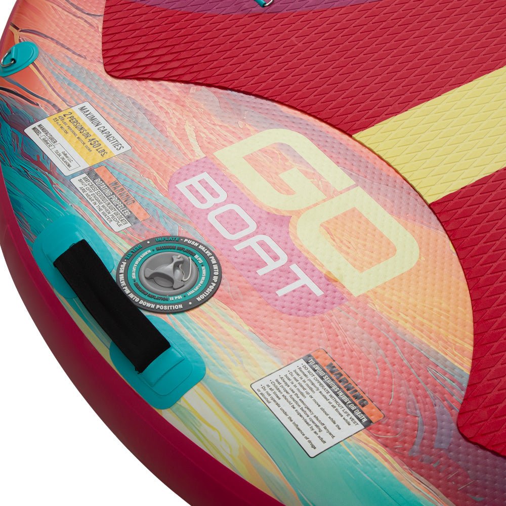 GoBoat Double Sunset - Ridge & River