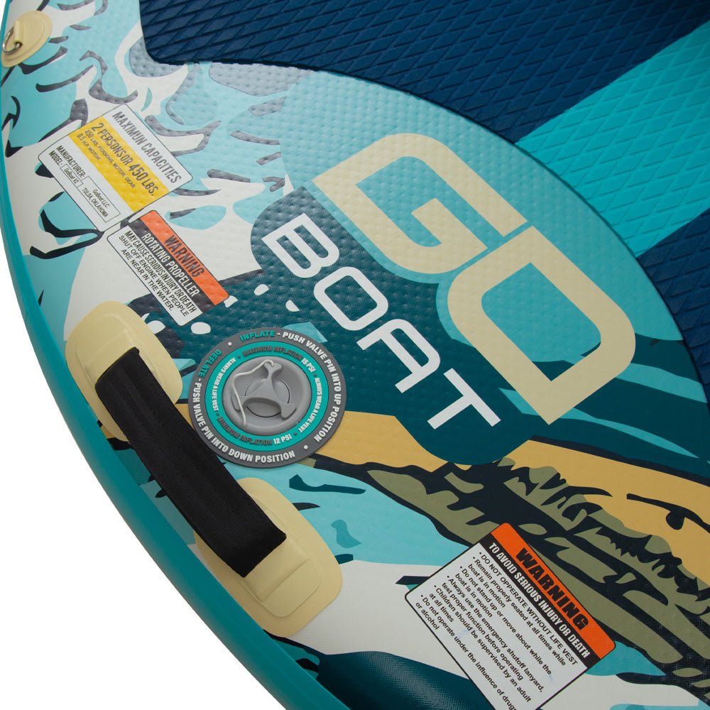 GoBoat Double Wave - Ridge & River