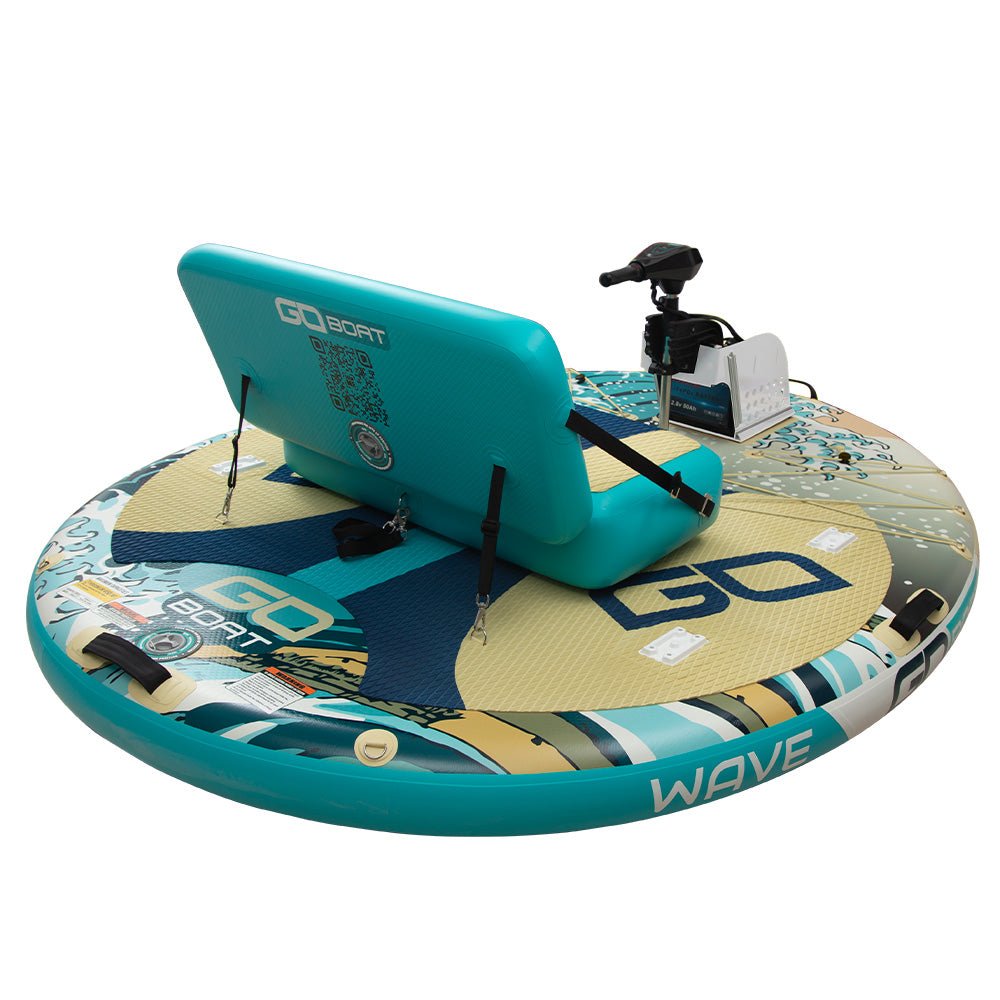 GoBoat Double Wave - Ridge & River