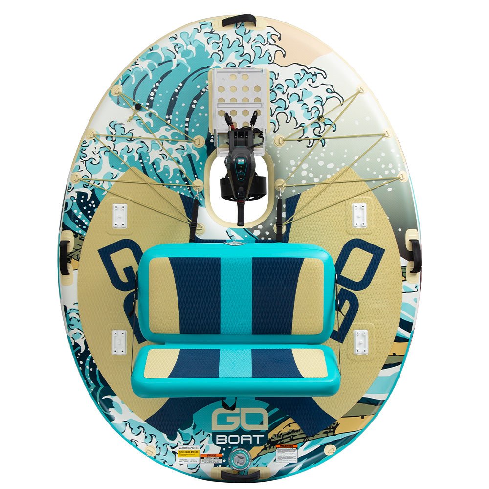 GoBoat Double Wave - Ridge & River