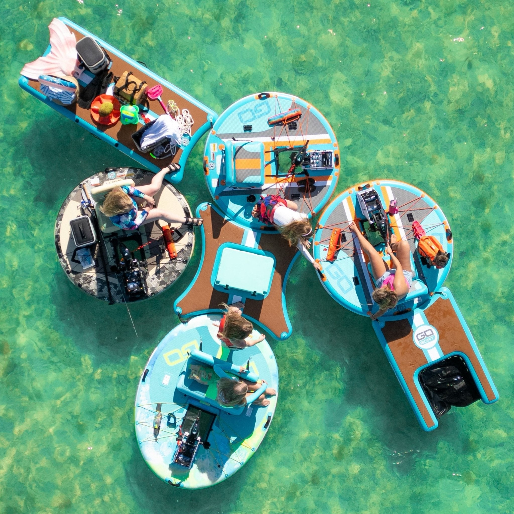 GoBoat Mini Dock - Ridge & River