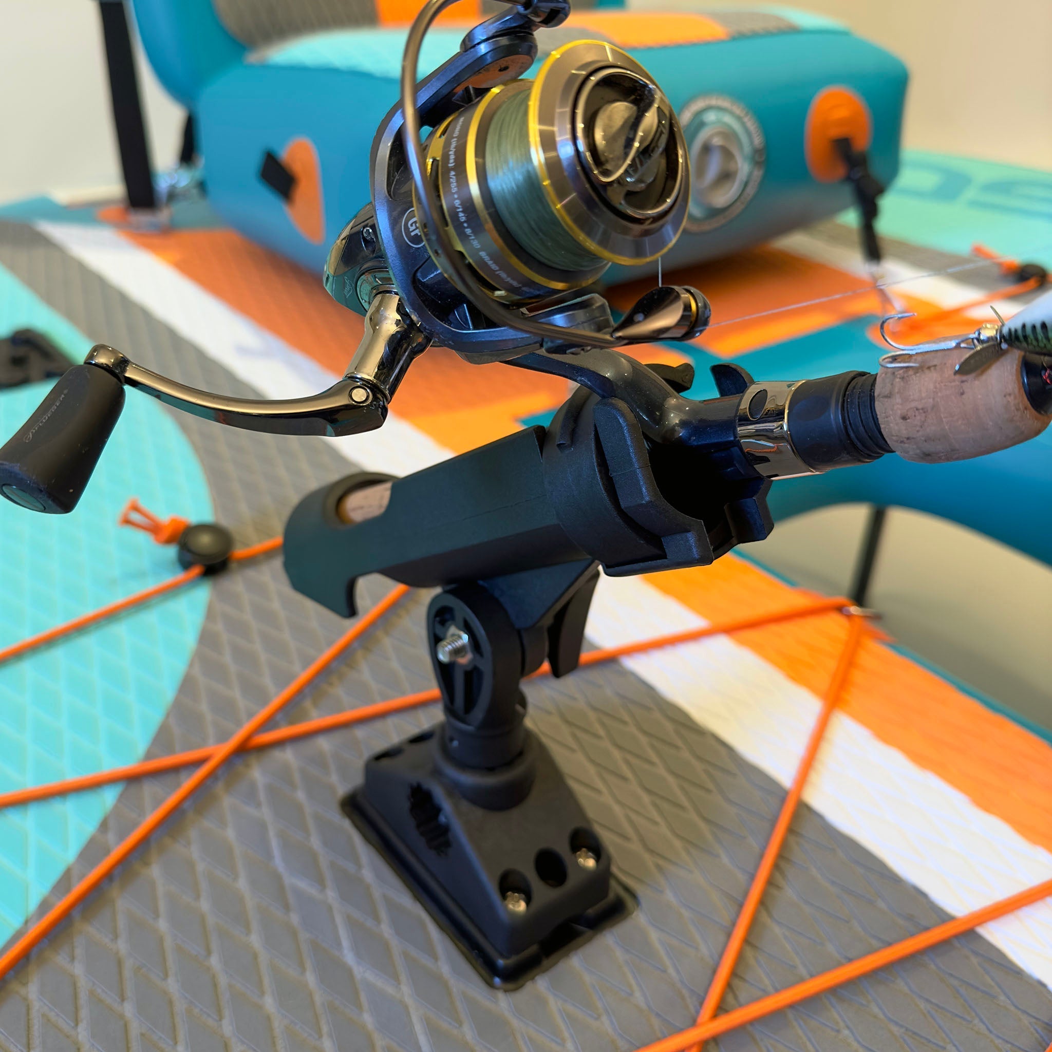 GoBoat Rod Holder - Ridge & River