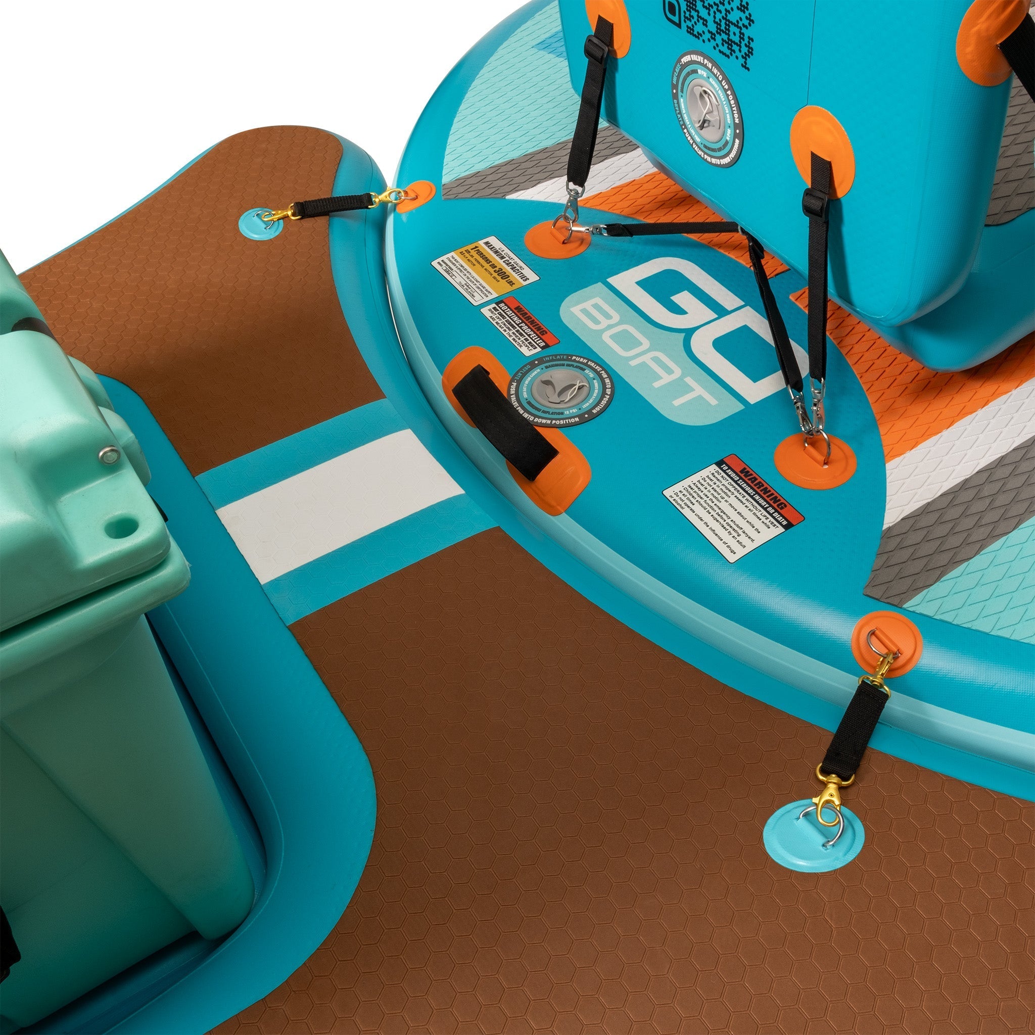 GoBoat X - DOCK - Ridge & River